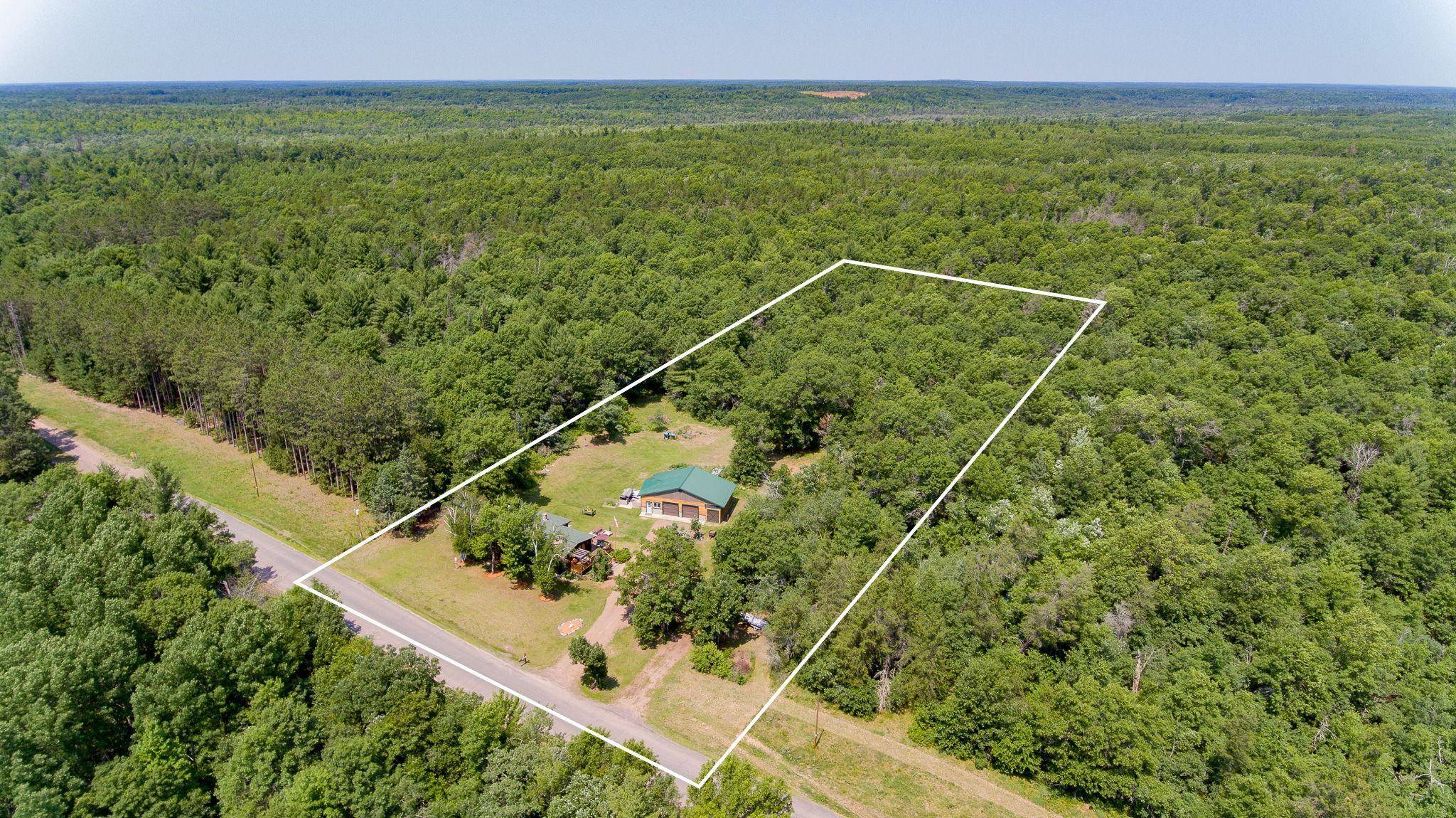 8998 N River RD, Danbury, WI 54830