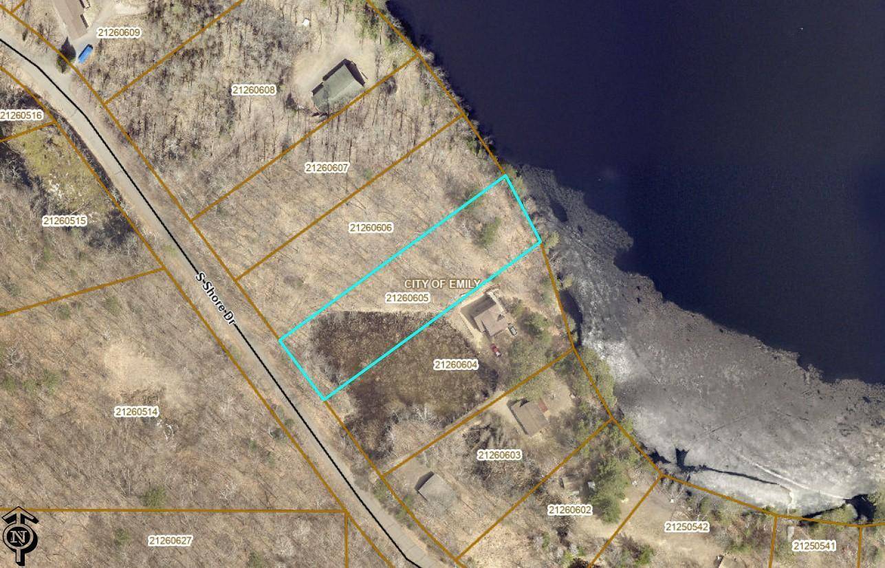 .85 Acres Lake Mary South Shore DR, Emily, MN 56447