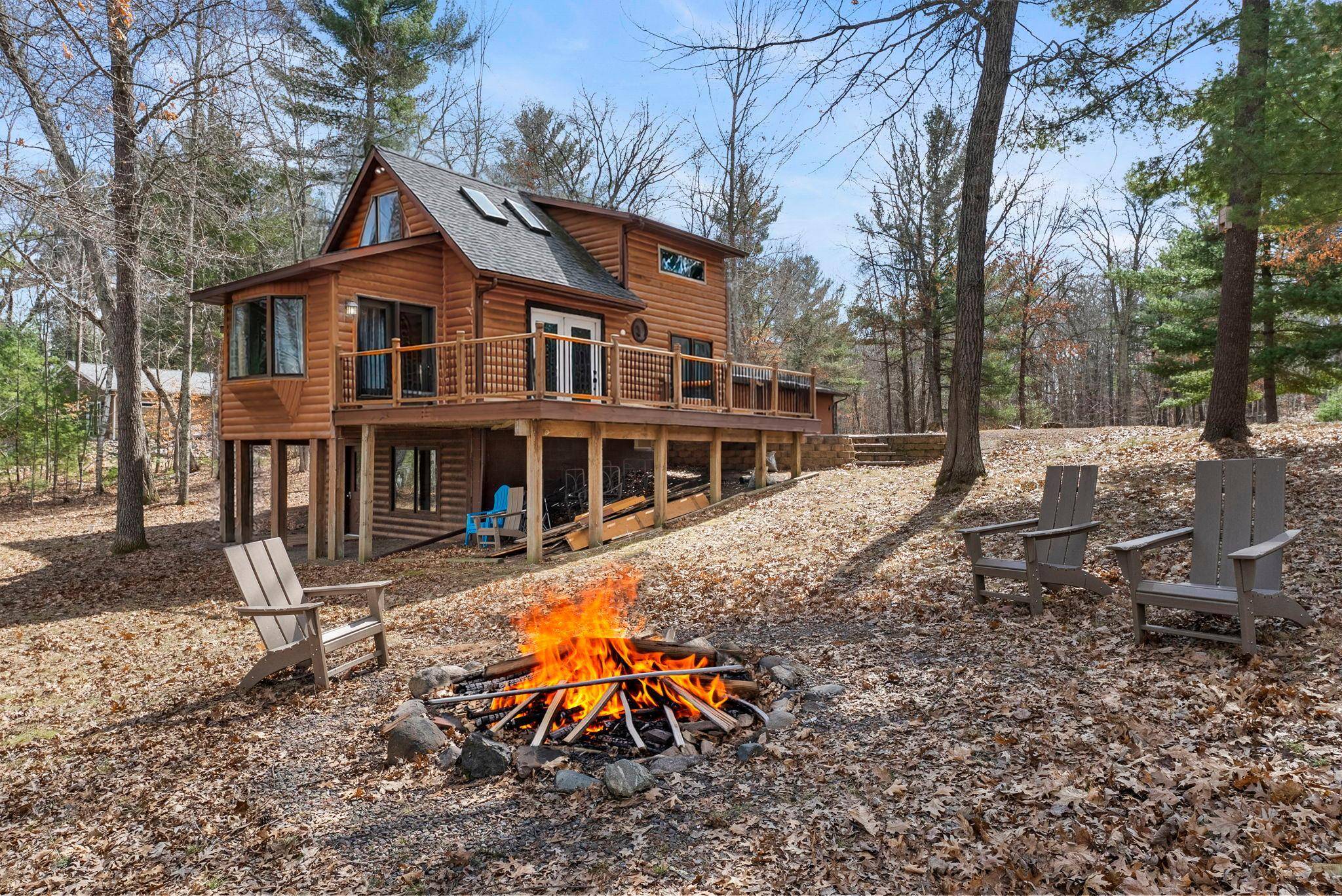 7364 Willow ST E, Webster, WI 54893