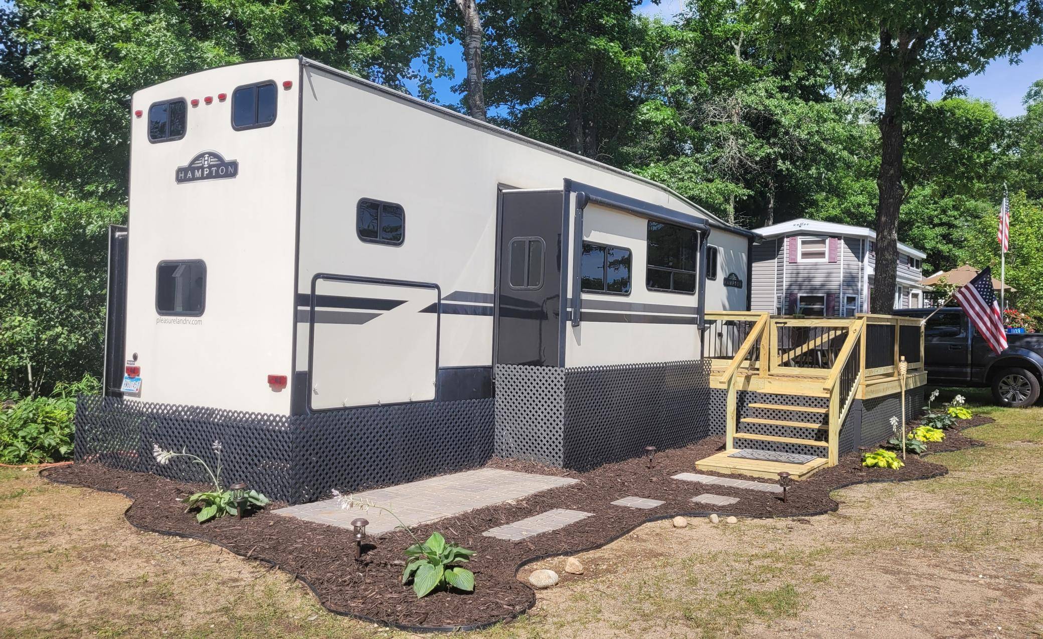 1101 W Big Portage Lake DR NW, Backus, MN 56435