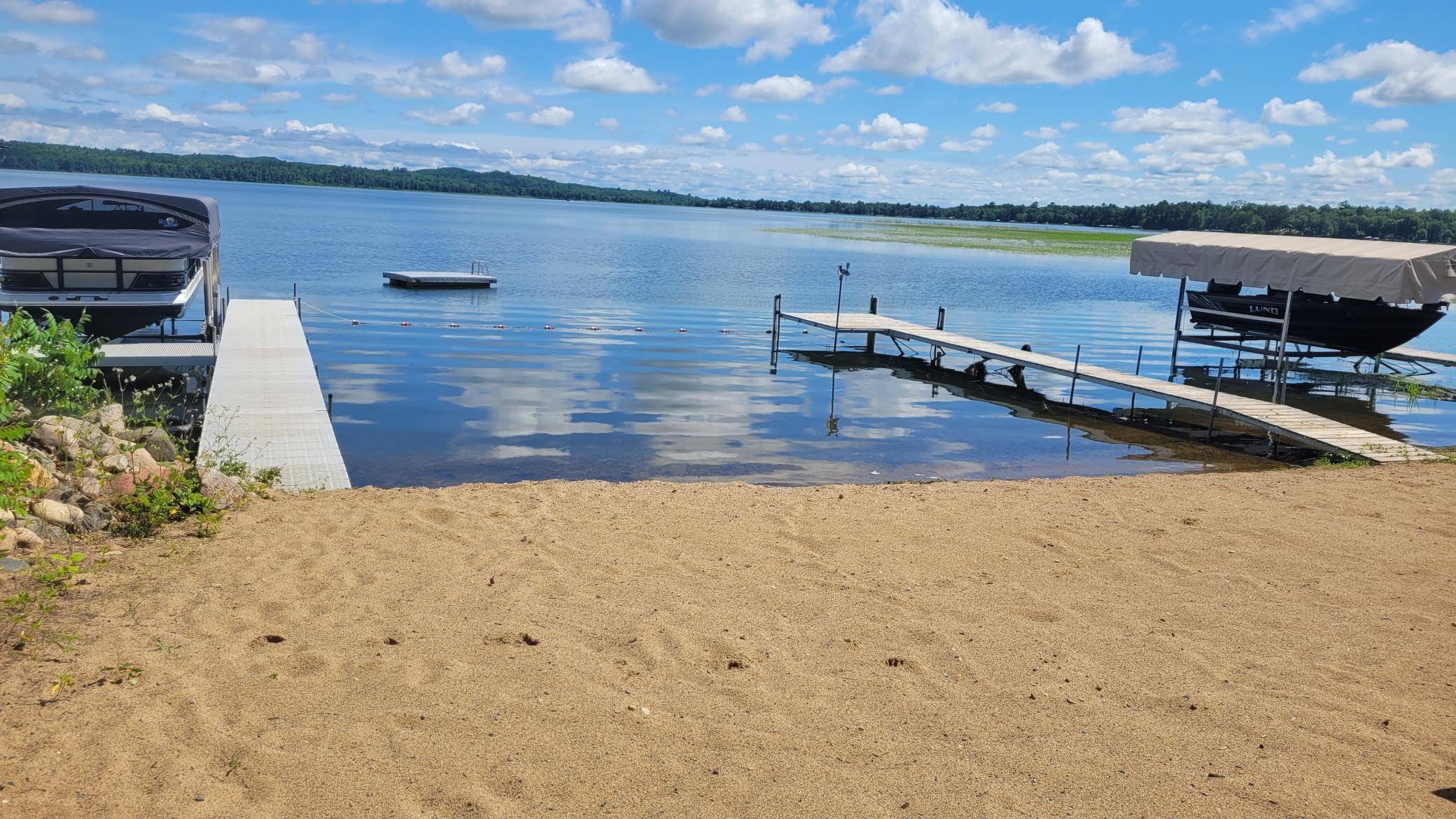 1101 W Big Portage Lake DR NW, Backus, MN 56435