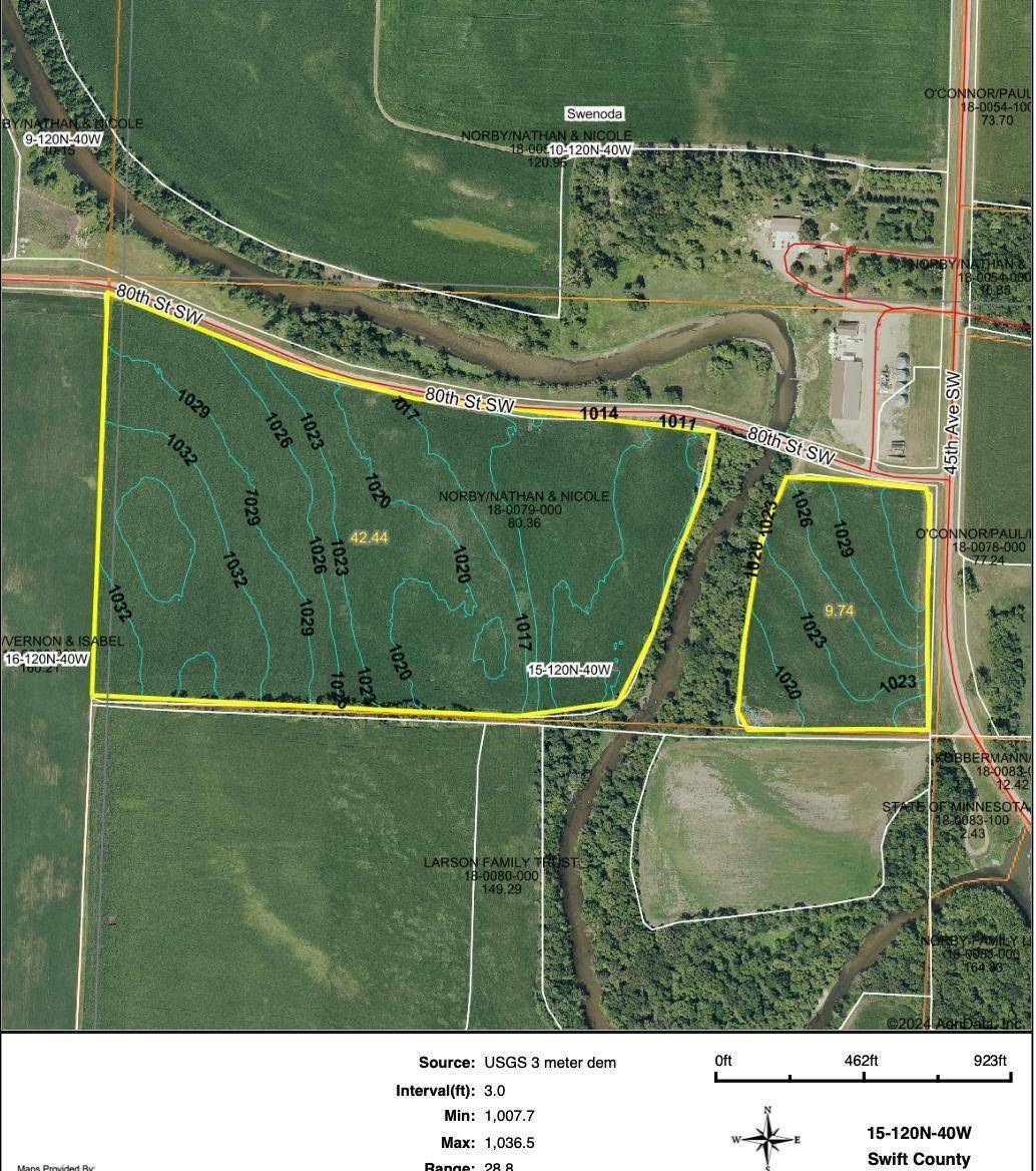 XXX 45th AVE SW, Benson, MN 56215
