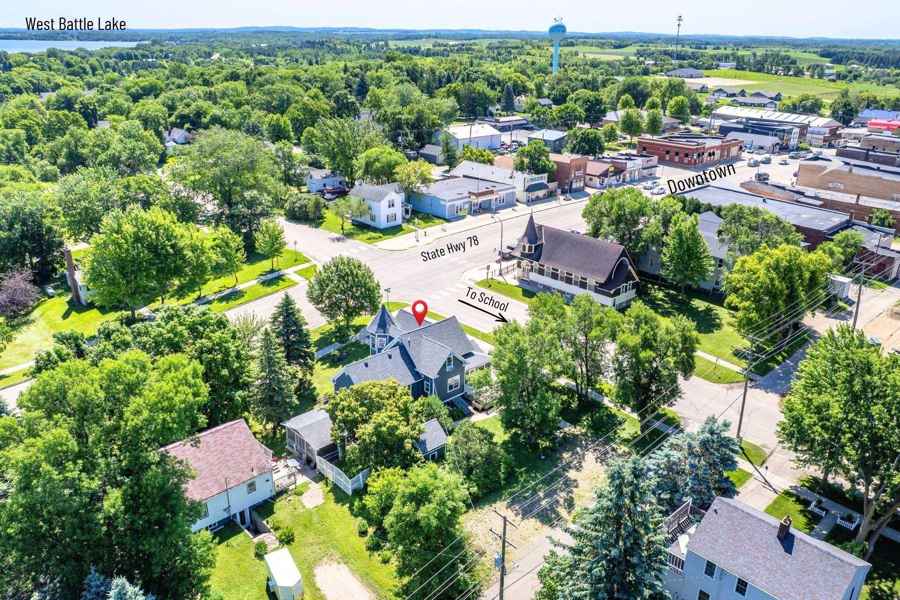 102 Summit ST, Battle Lake, MN 56515