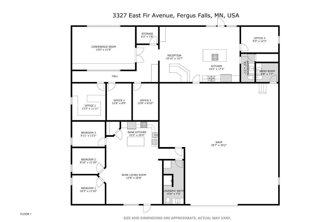 3327 E Fir AVE, Fergus Falls, MN 56537