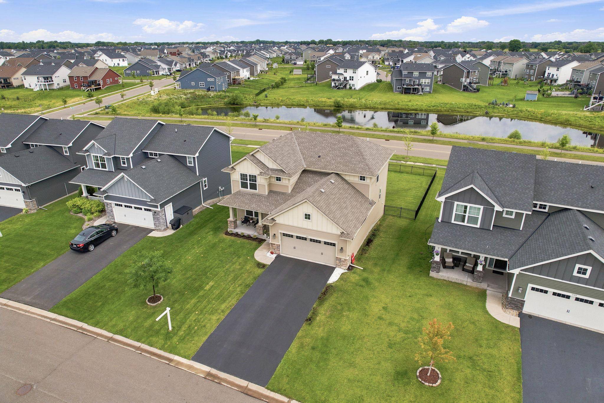 2107 Balsam WAY, Lino Lakes, MN 55038