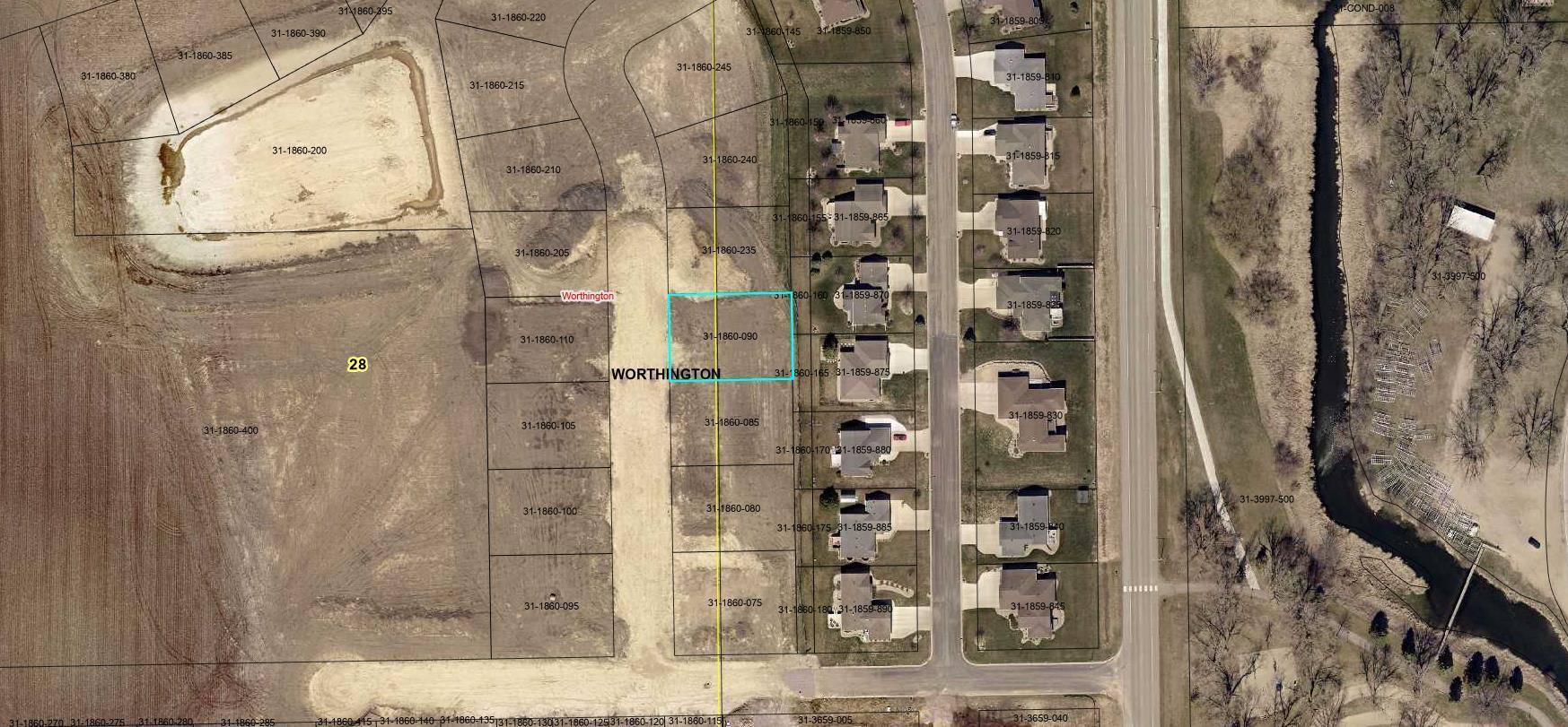TBD xx Campbell BLVD, Worthington, MN 56187