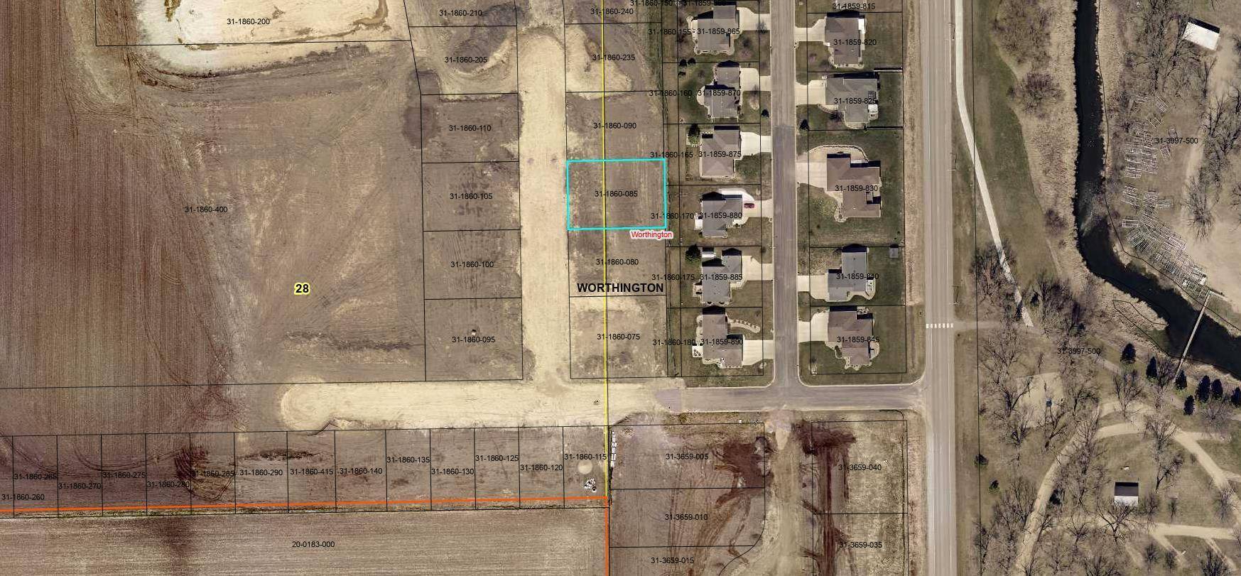 TBD Campbell BLVD, Worthington, MN 56187