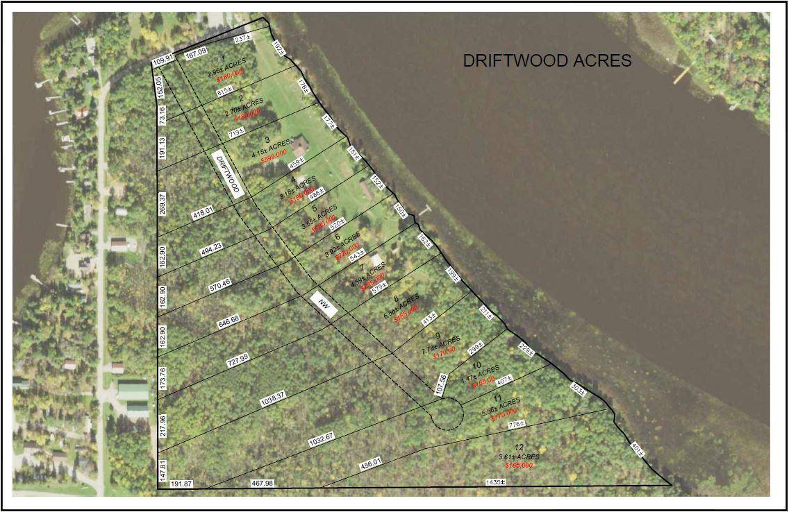 Lot 8 - TBD Driftwood LN NW, Baudette, MN 56623