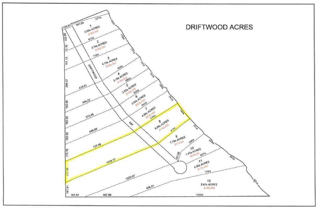 Lot 8 - TBD Driftwood LN NW, Baudette, MN 56623