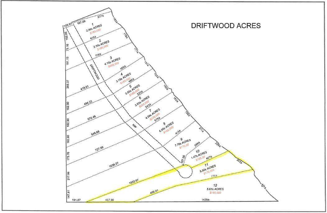 Lot 11 - TBD Driftwood LN NW, Baudette, MN 56623