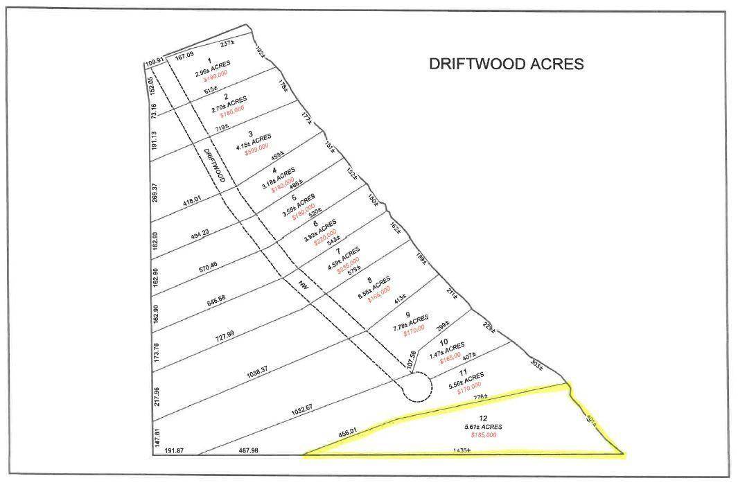 Lot 12 - TBD Driftwood LN NW, Baudette, MN 56623