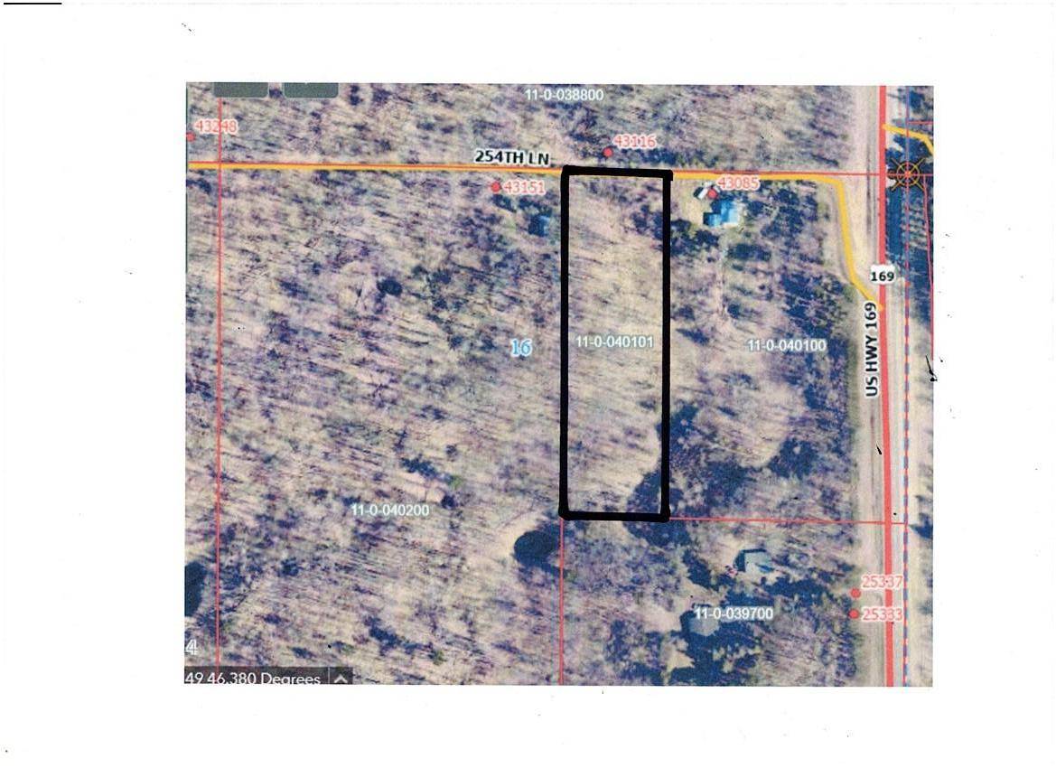 TBD 254th LN, Hazelton Twp, MN 56431