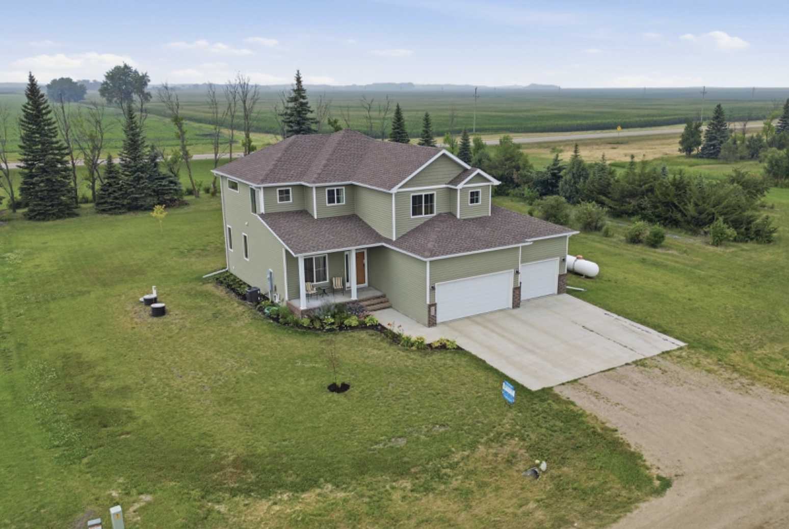 605 Sheyenne DR, Abercrombie, ND 58001