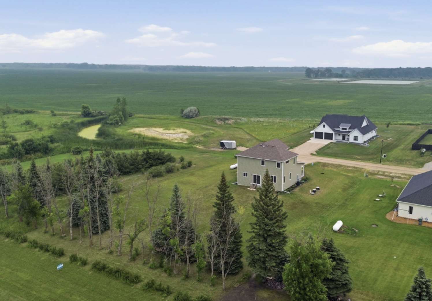 605 Sheyenne DR, Abercrombie, ND 58001