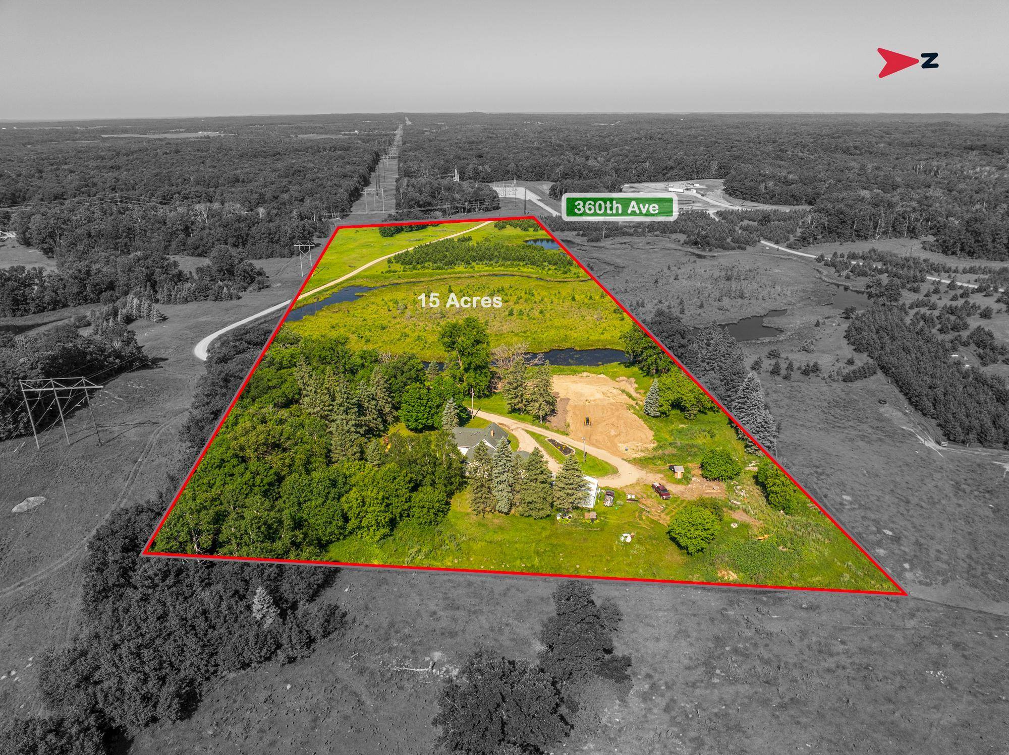 16297 360th AVE, Frazee, MN 56544