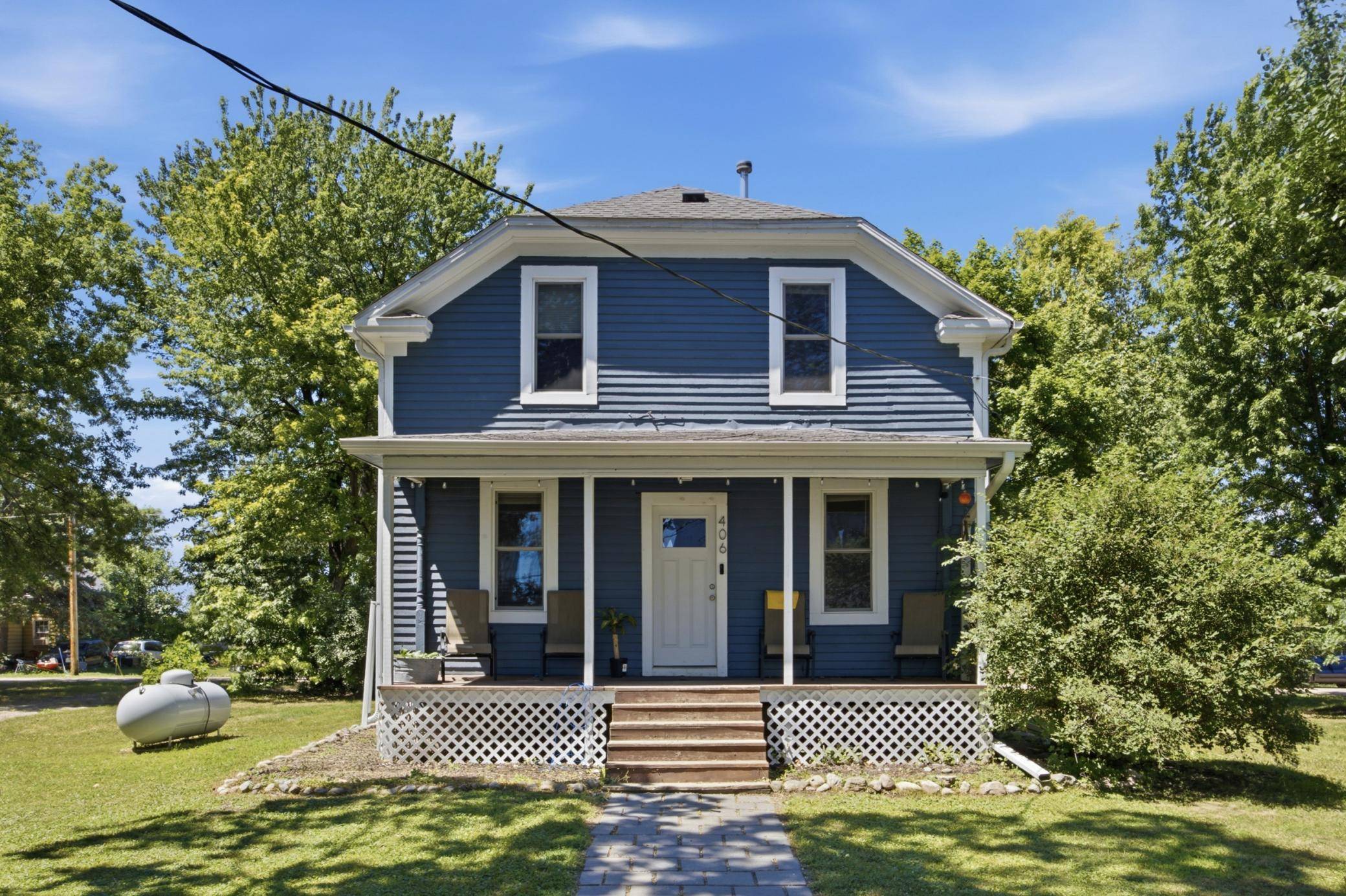 406 1st ST, Wolverton, MN 56594