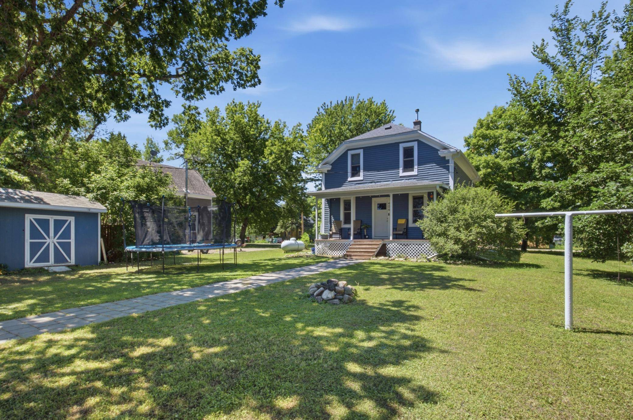 406 1st ST, Wolverton, MN 56594