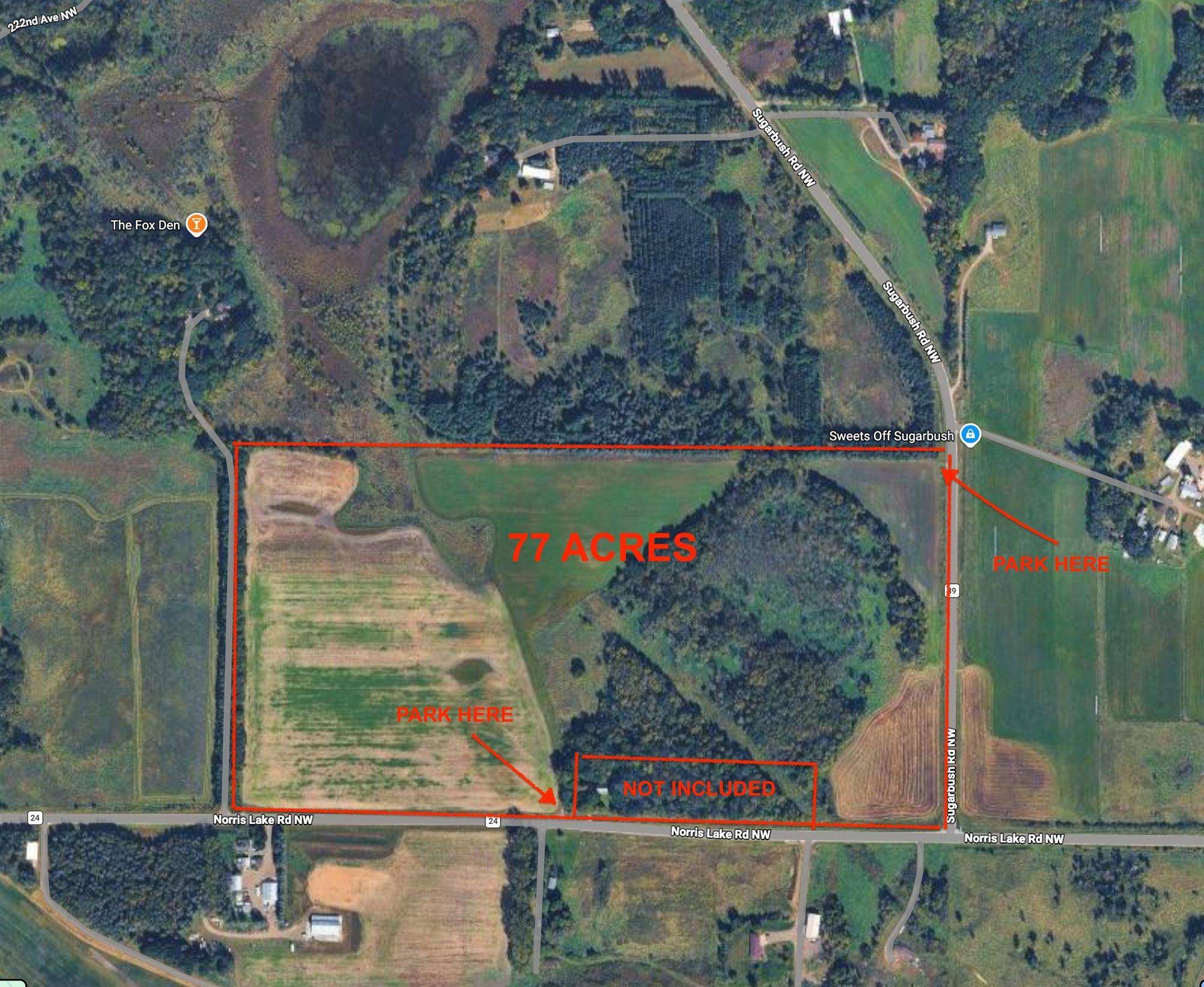 XXX Sugarbush Road, Nowthen, MN 55330