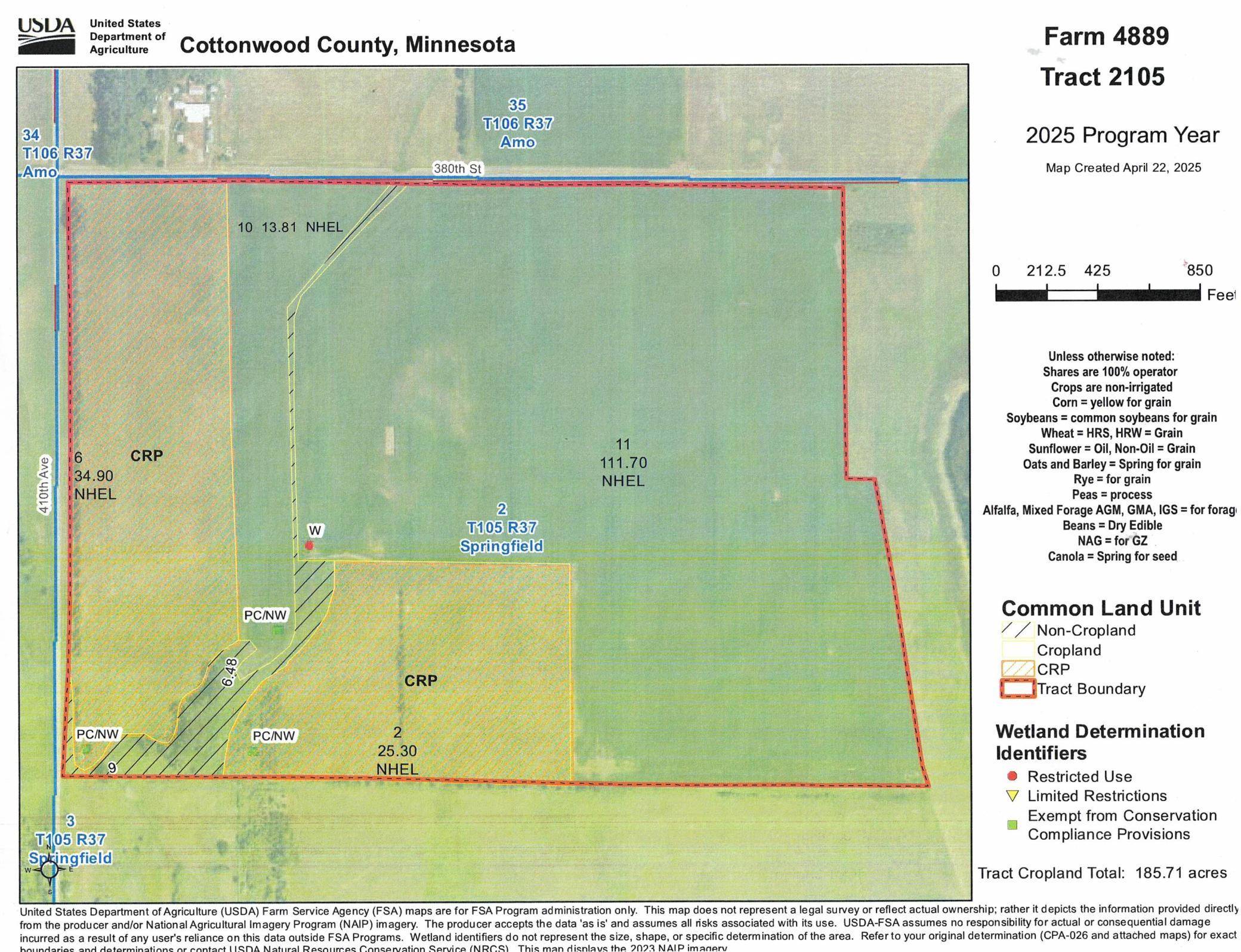 TBD 380th ST, Windom, MN 56101