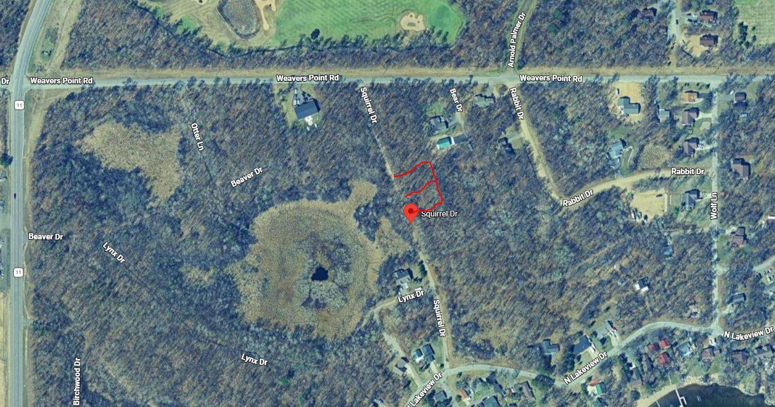 xxx TBD Lots 173 & 174 Squirrel Drive, Breezy Point, MN 56472