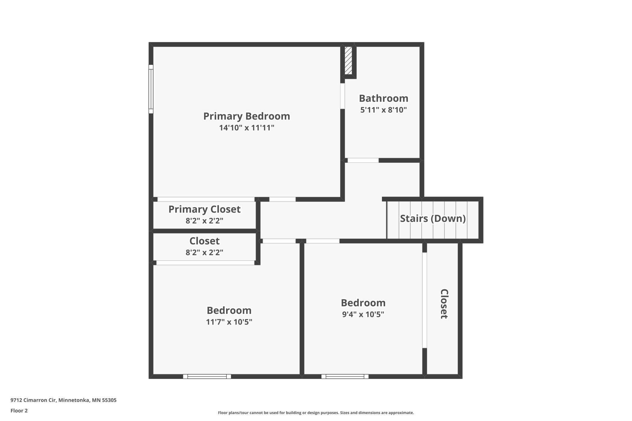 9712 Cimarron CIR, Minnetonka, MN 55305