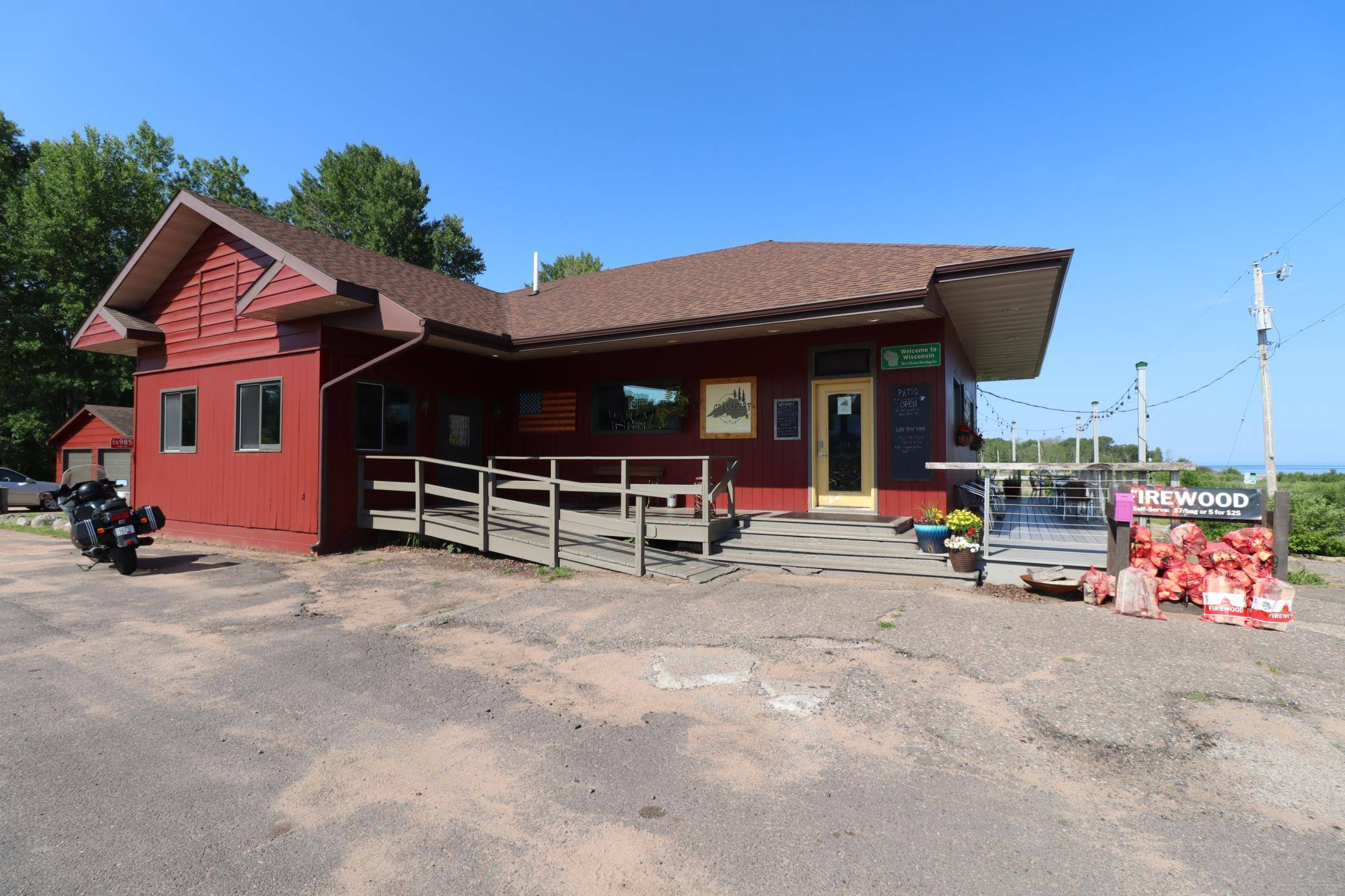 86985 Lenawee RD, Herbster, WI 54844