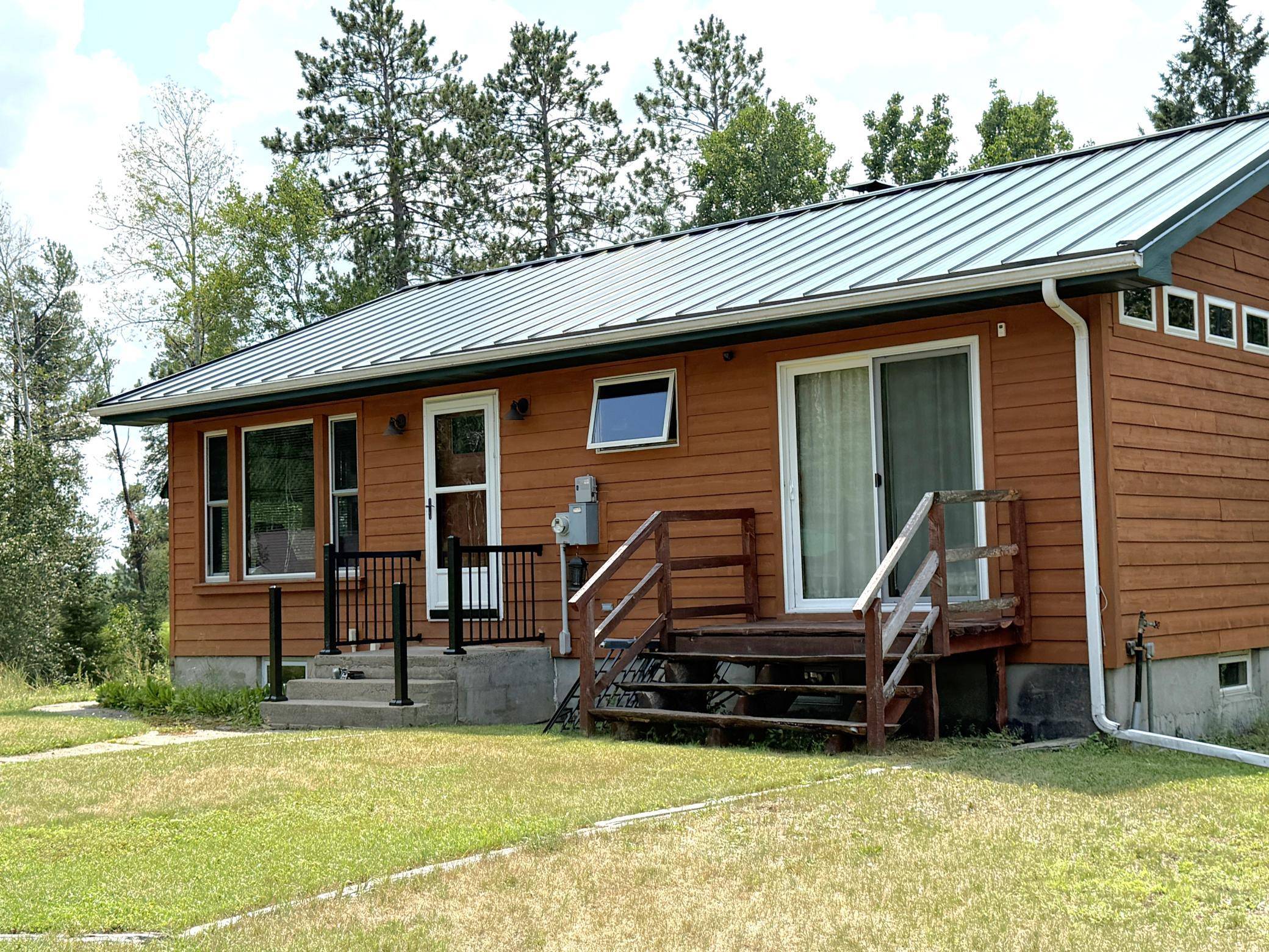 8468 N Ahlstrand RD, Tower, MN 55790