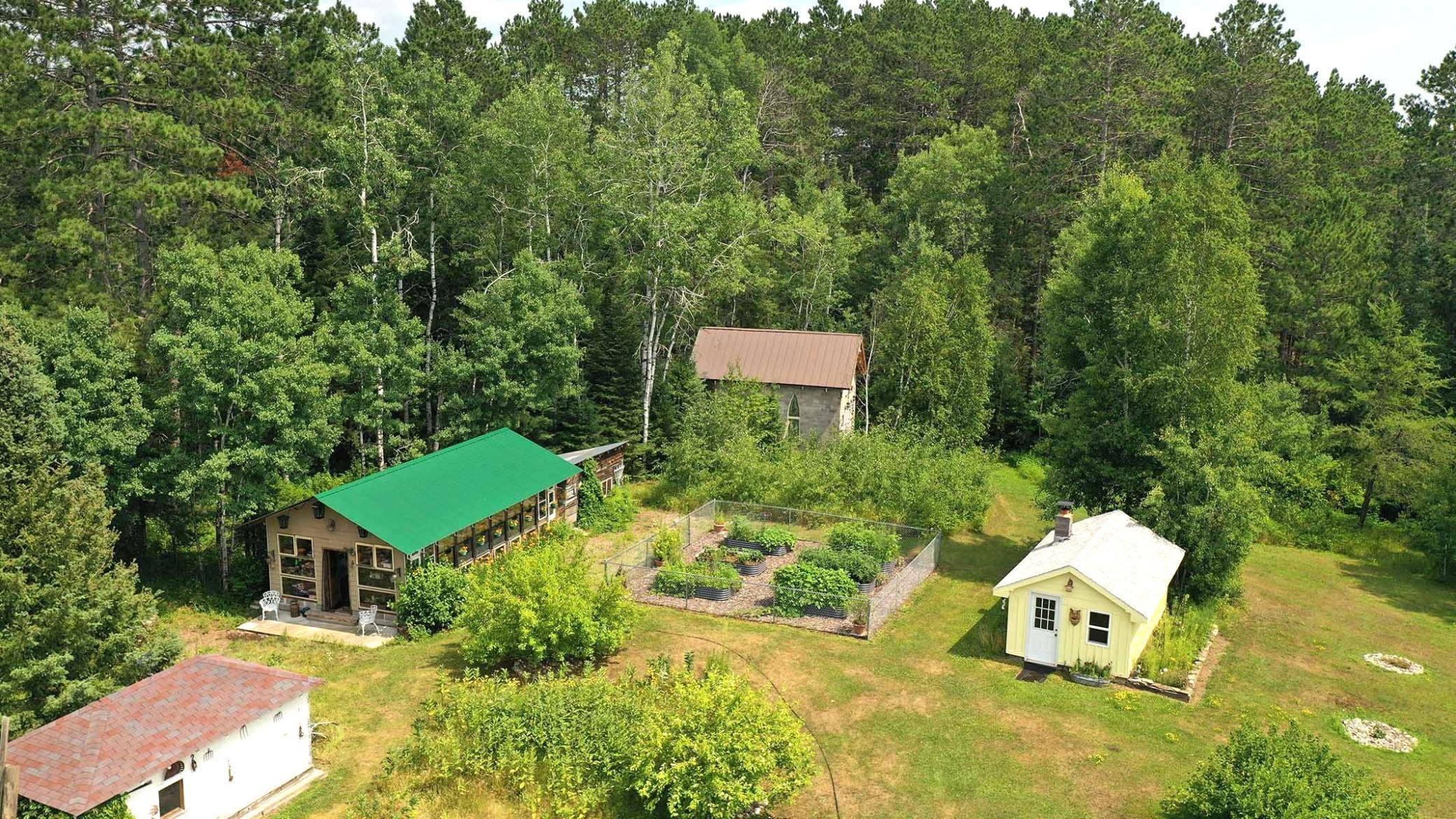 8468 N Ahlstrand RD, Tower, MN 55790