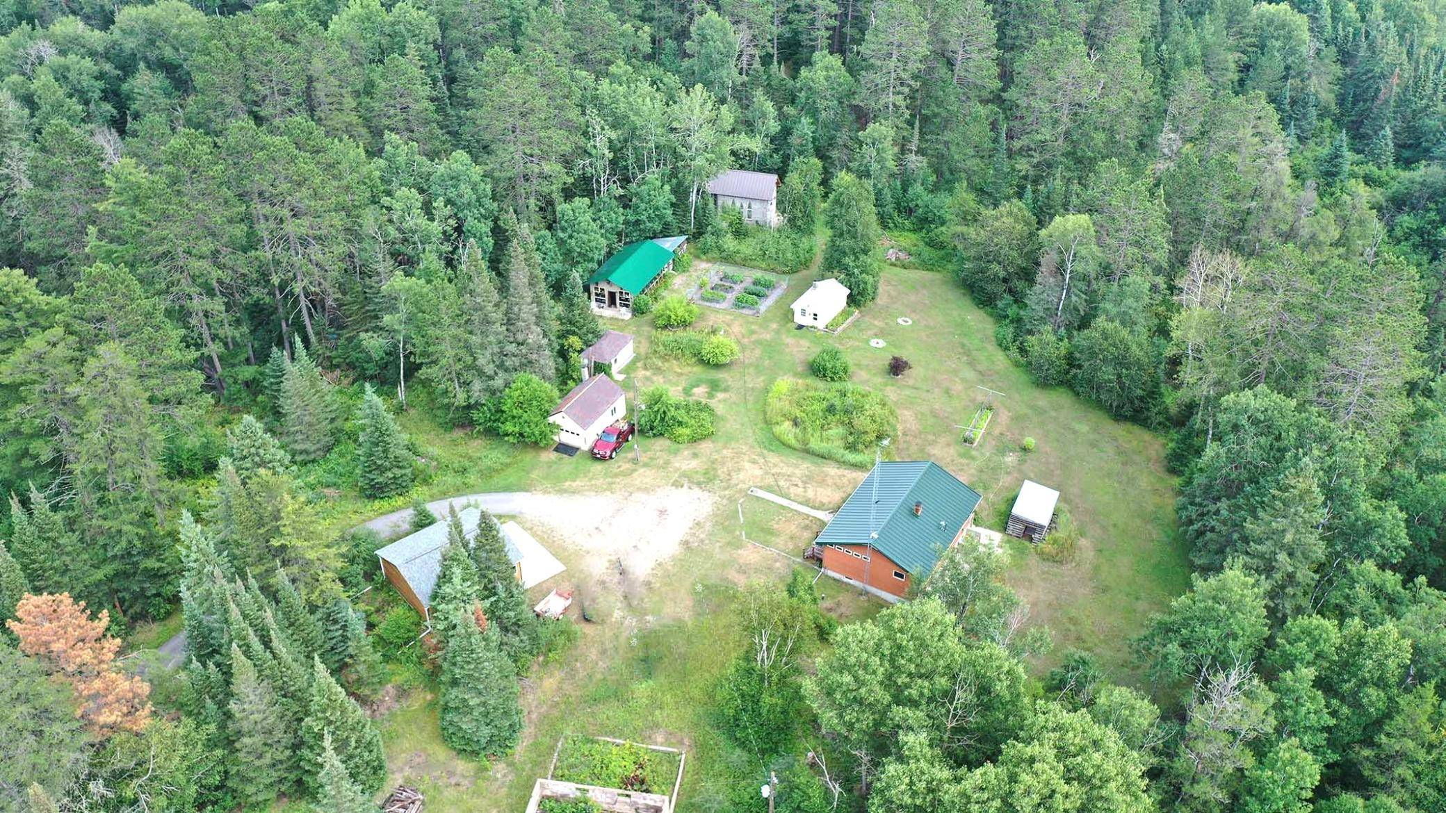 8468 N Ahlstrand RD, Tower, MN 55790