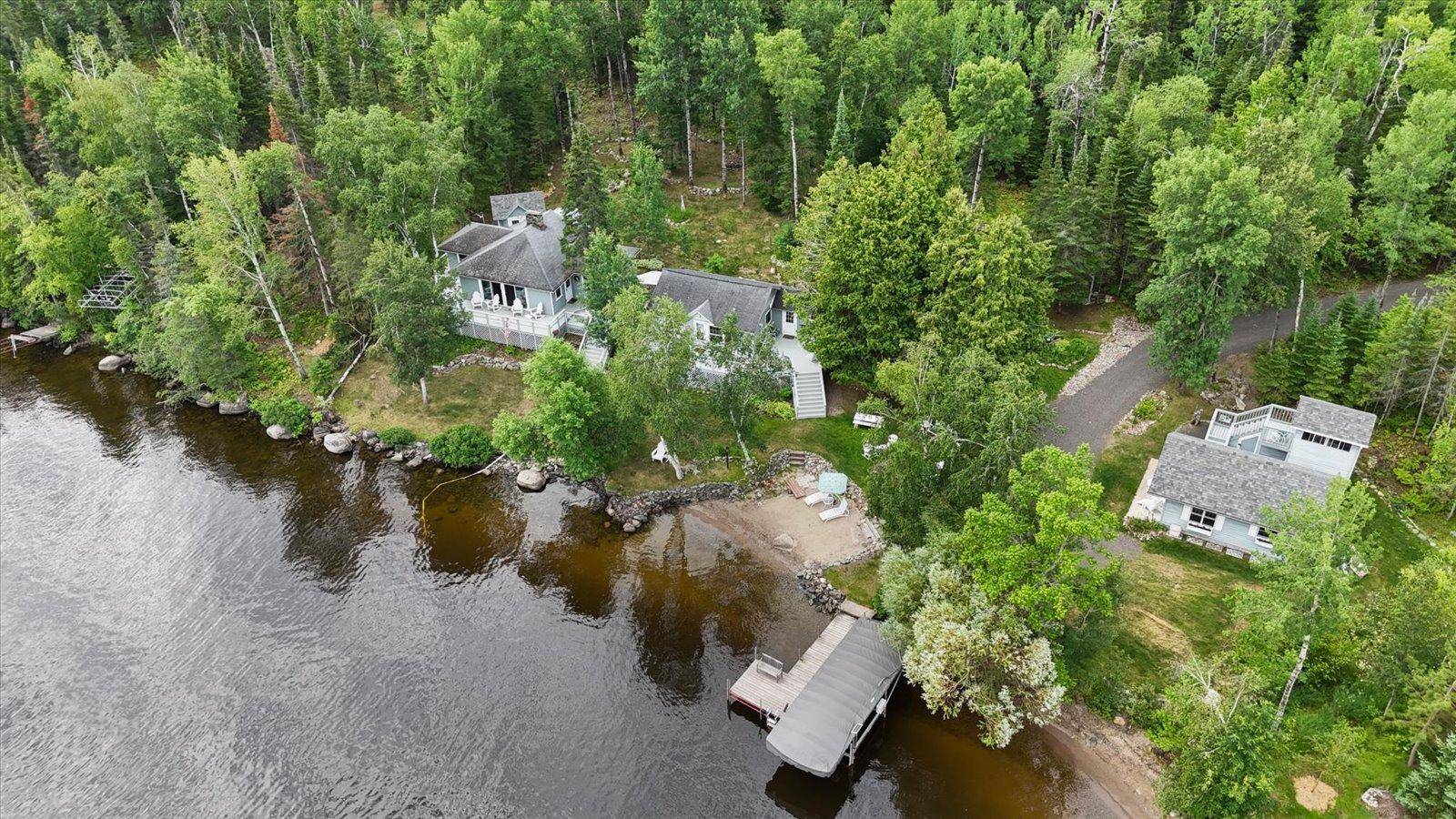 4431 Cedarock RD, Greenwood Twp, MN 55790