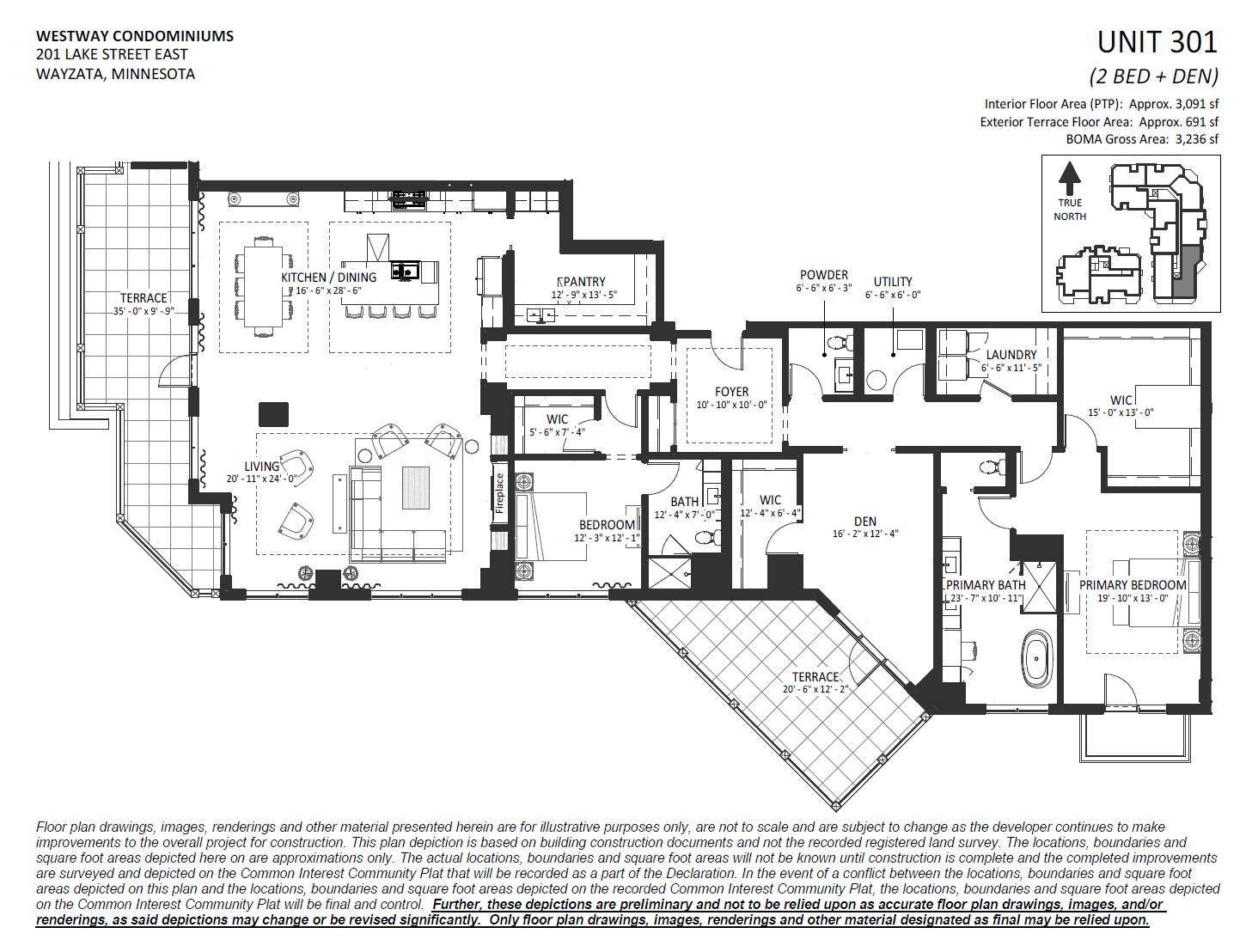 201 Lake ST E #301, Wayzata, MN 55391