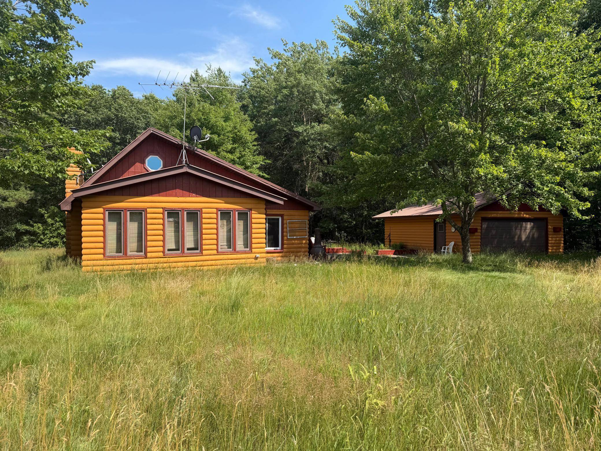 26870 Fairgrounds RD, Webster, WI 54893