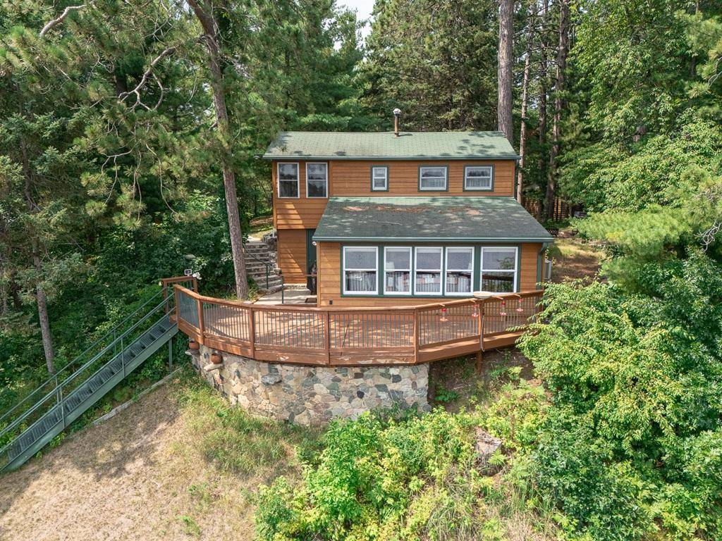 1444 Plummer Point RD NE, Outing, MN 56662