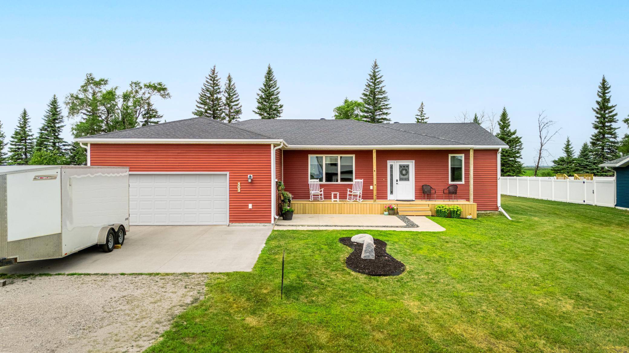 503 Sheyenne DR, Abercrombie, ND 58001