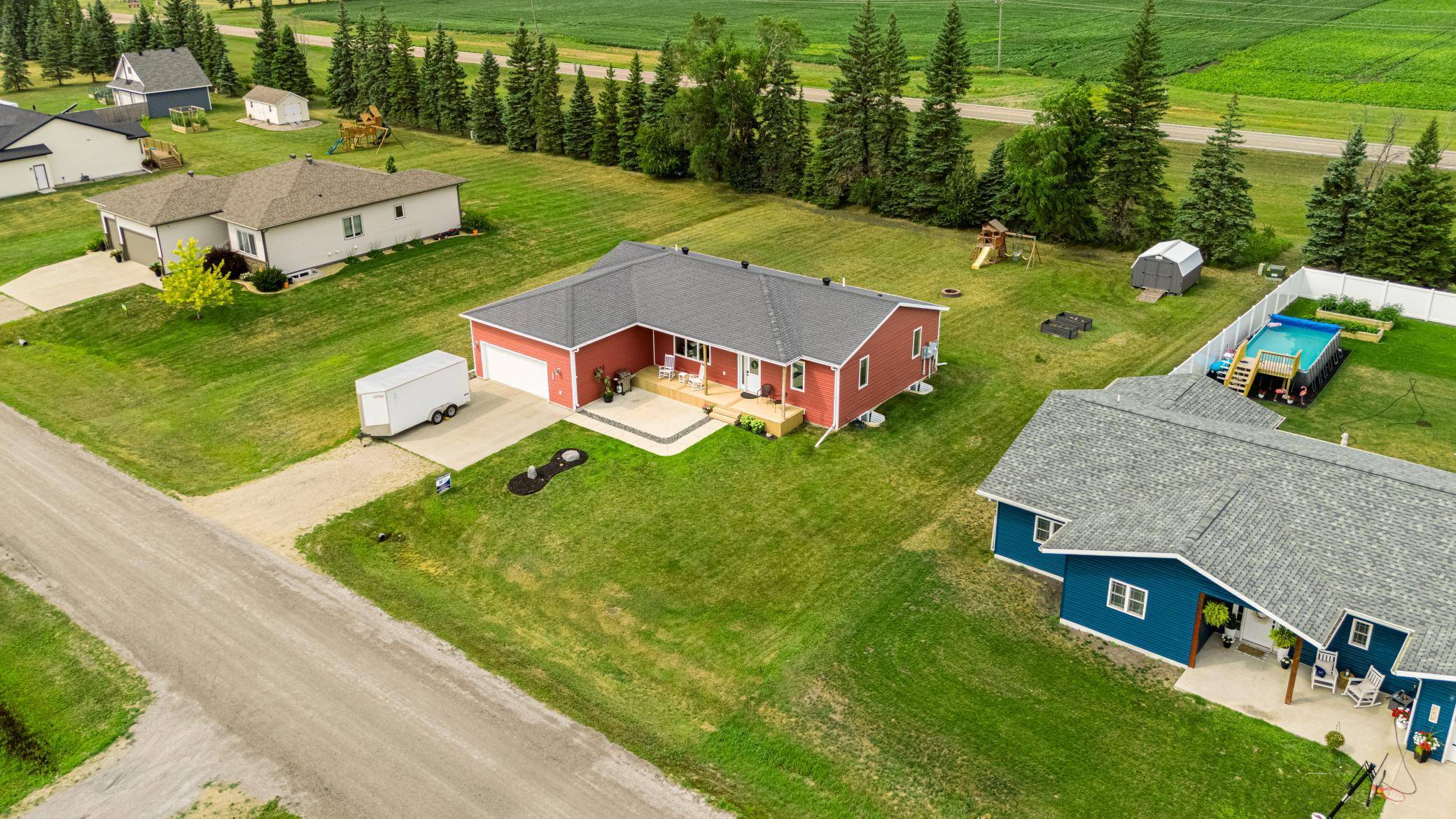 503 Sheyenne DR, Abercrombie, ND 58001
