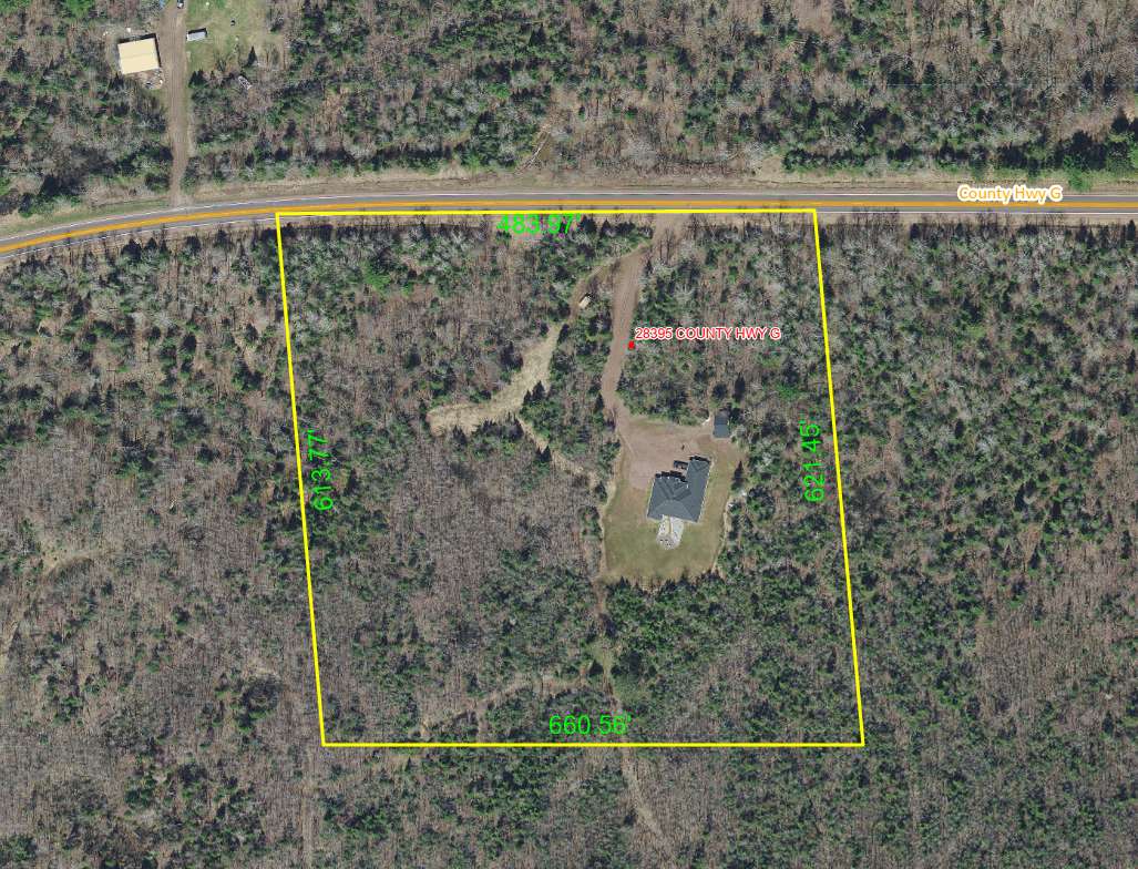 28395 County Highway G, Ashland, WI 54806