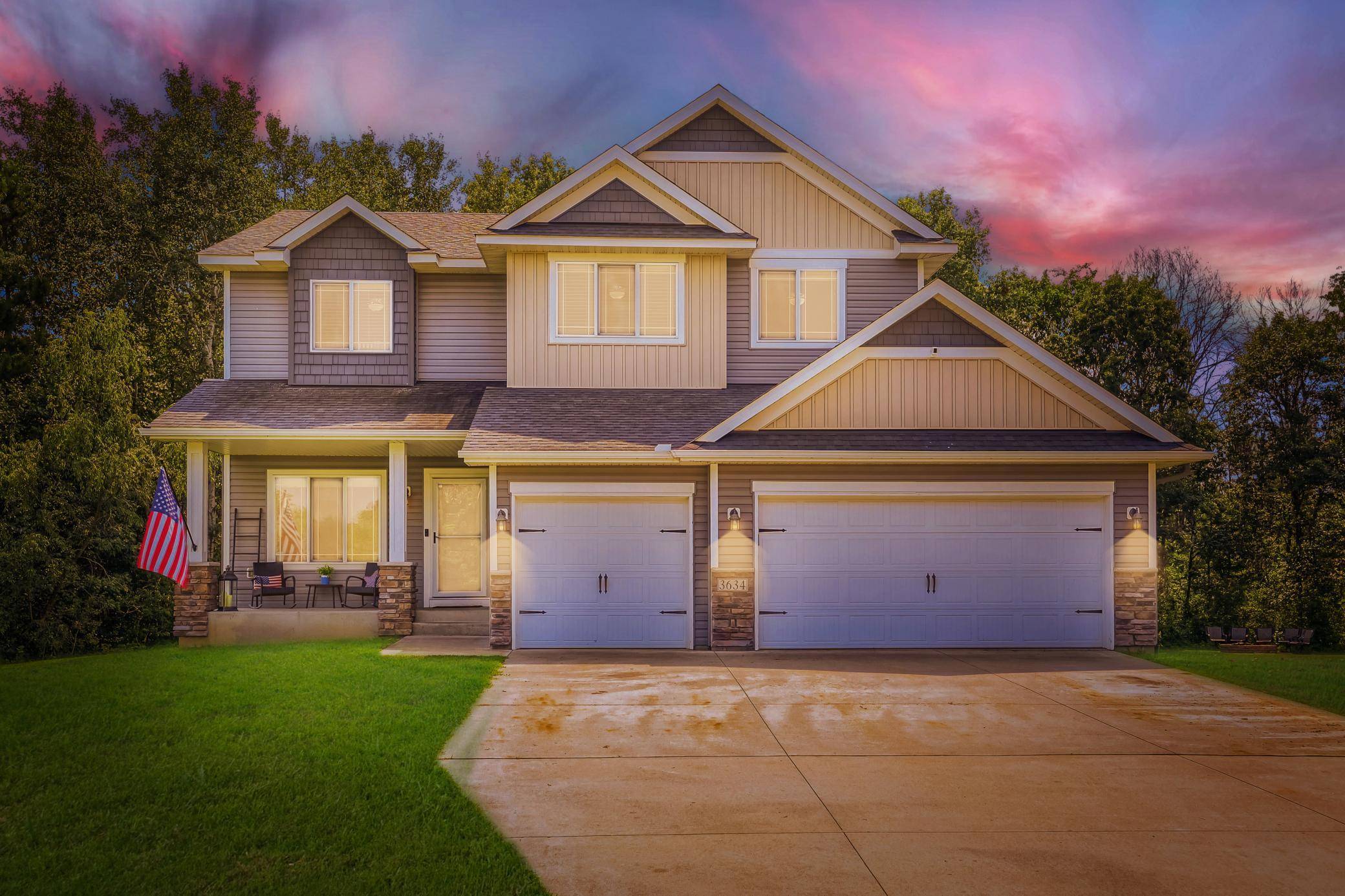 3634 172nd AVE NE, Andover, MN 55304