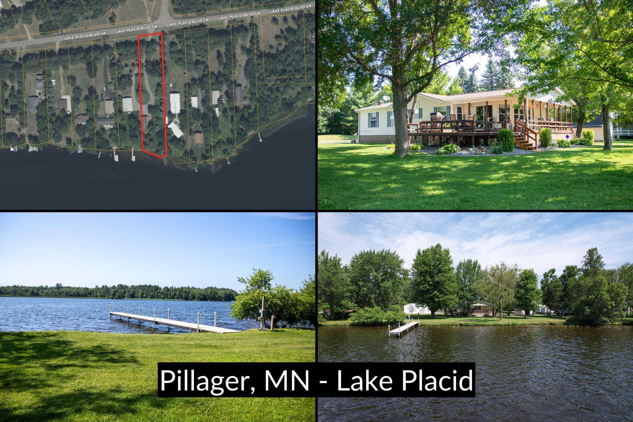 4103 Lake Placid BLVD SW, Pillager, MN 56473
