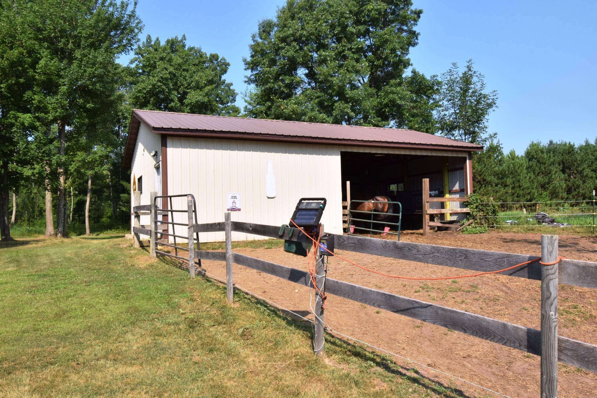 27154 Deerstand TRL, Webster, WI 54893