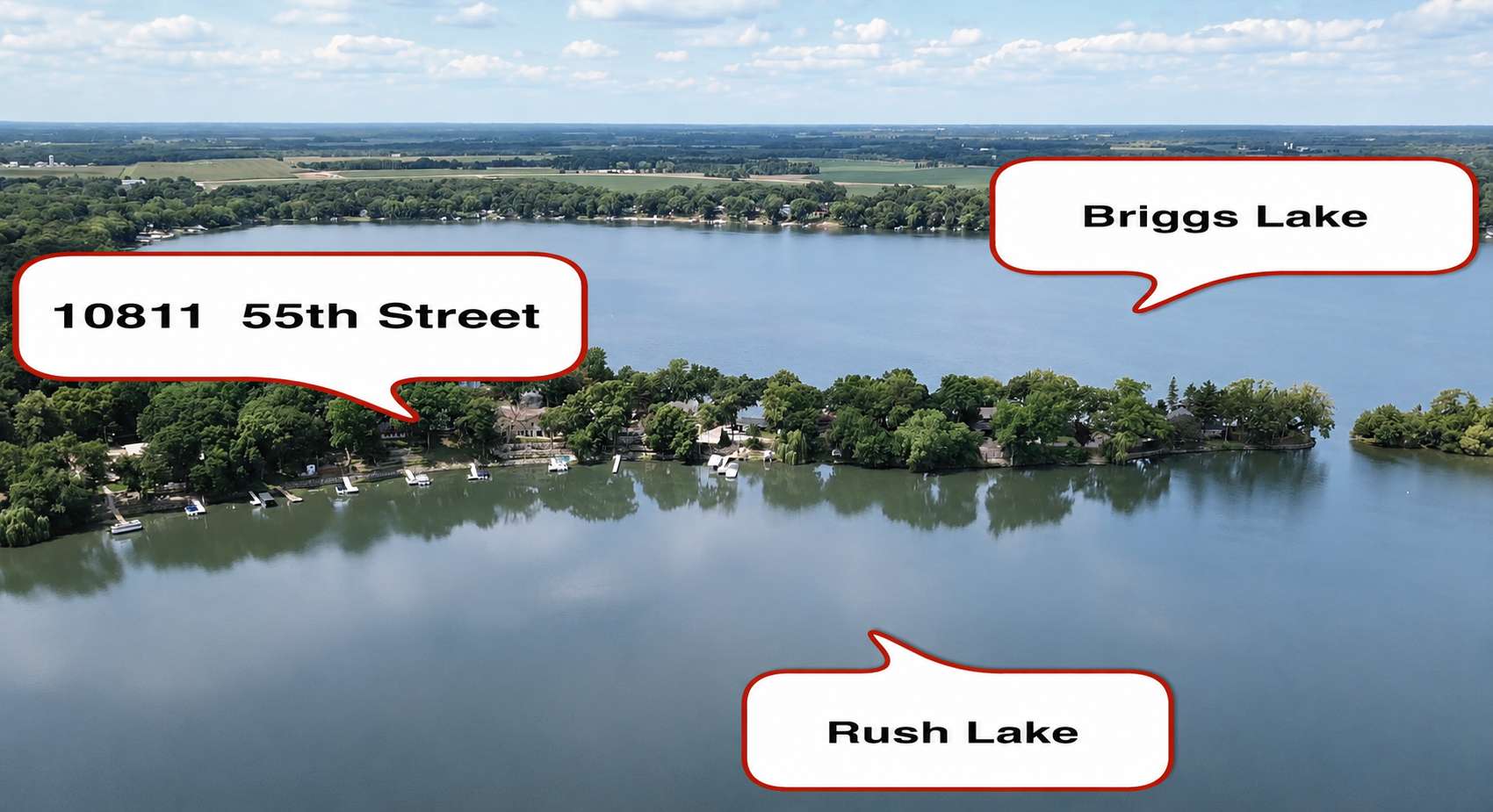 10811 55th ST SE, Clear Lake, MN 55319