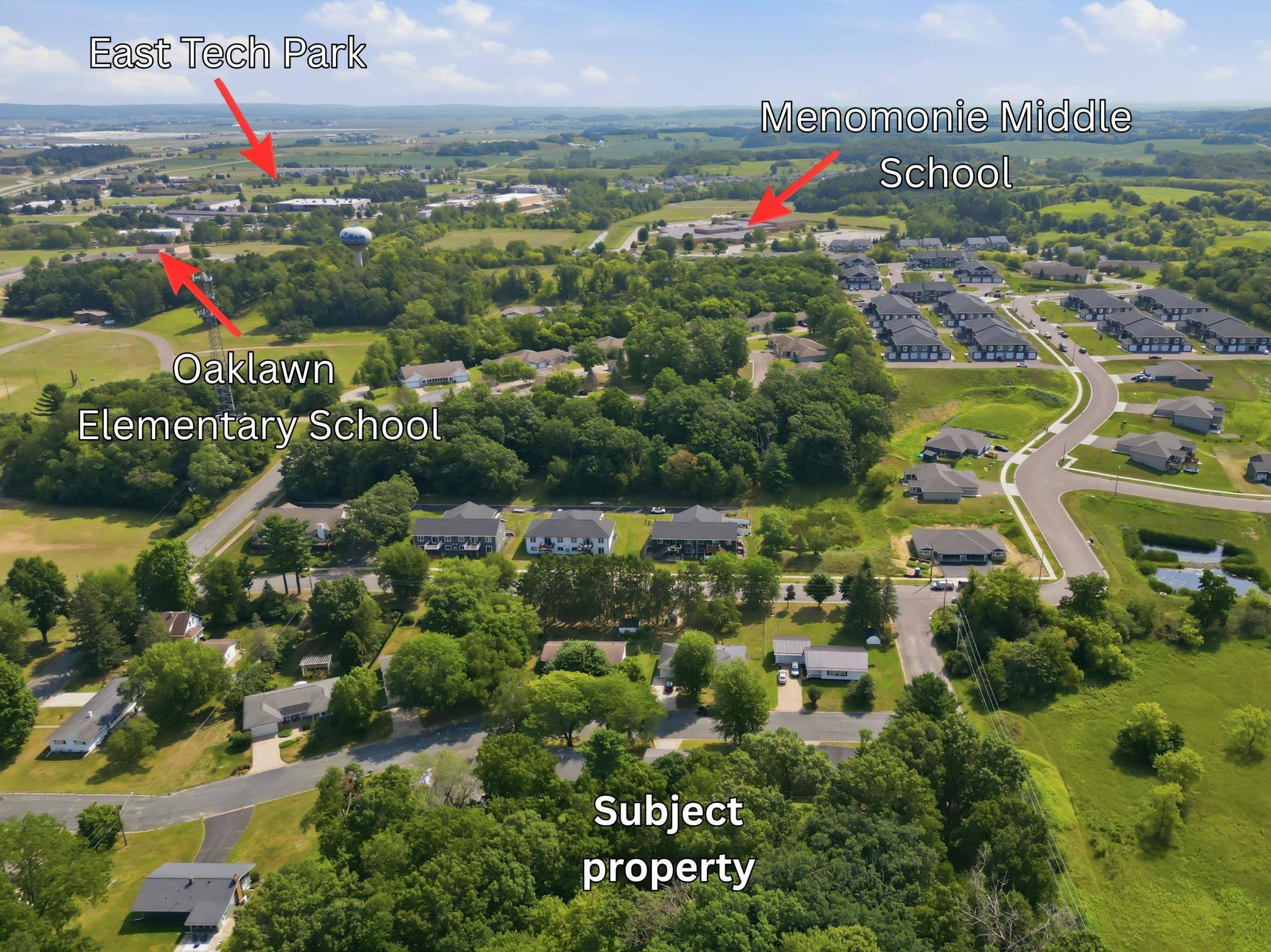 911 16th ST SE, Menomonie, WI 54751