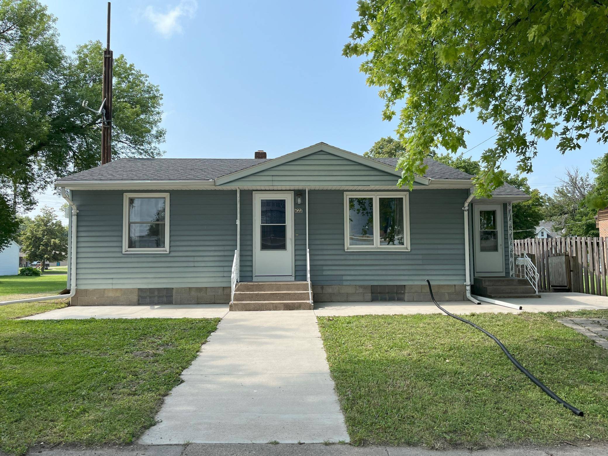222 Center AVE W, Clara City, MN 56222