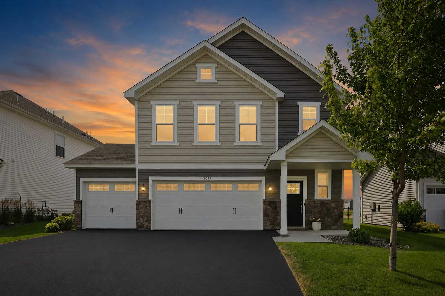 8037 Lander AVE NE, Otsego, MN 55330