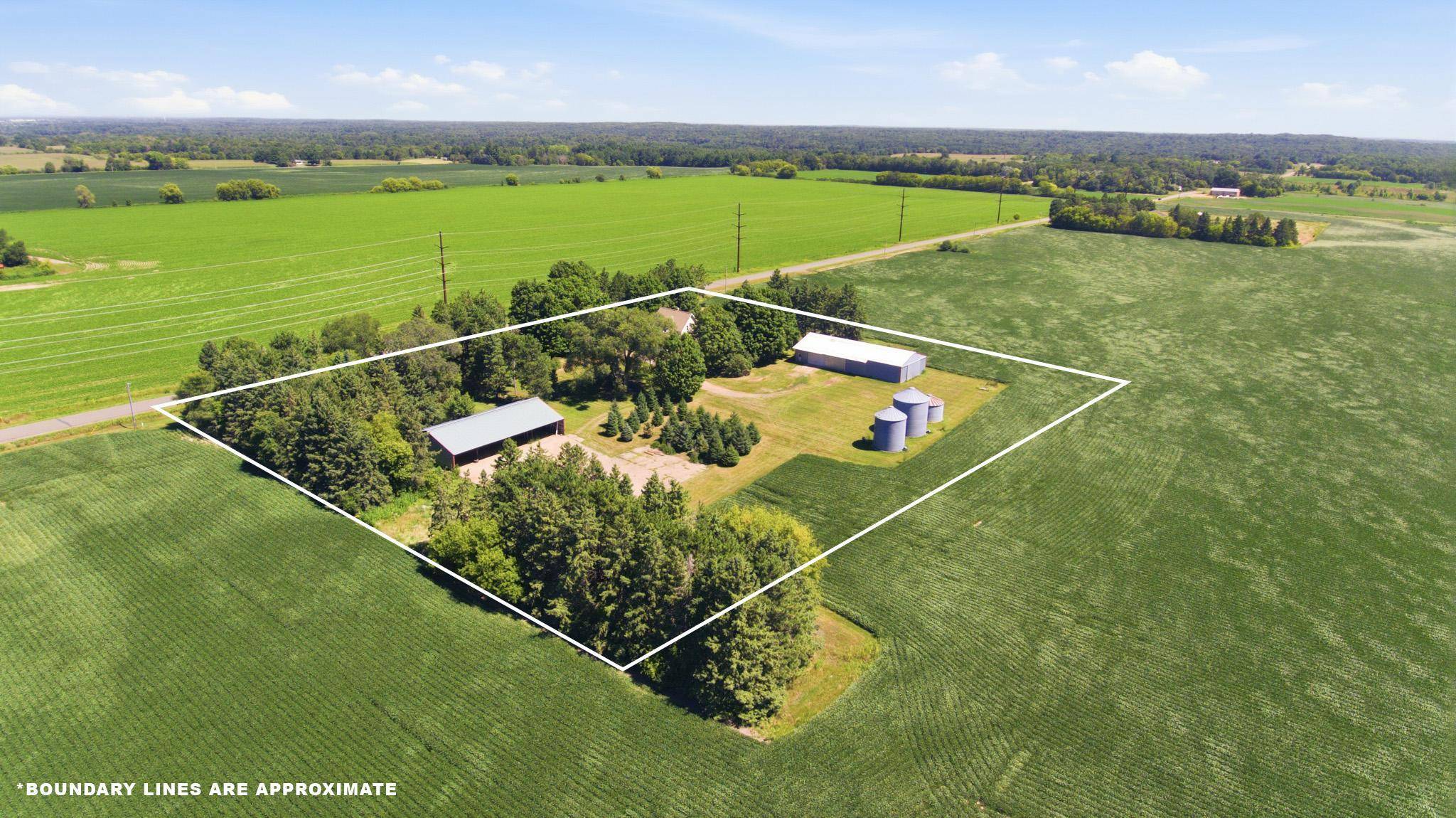 1588 Kennedy Mill AVE, Amery, WI 54001