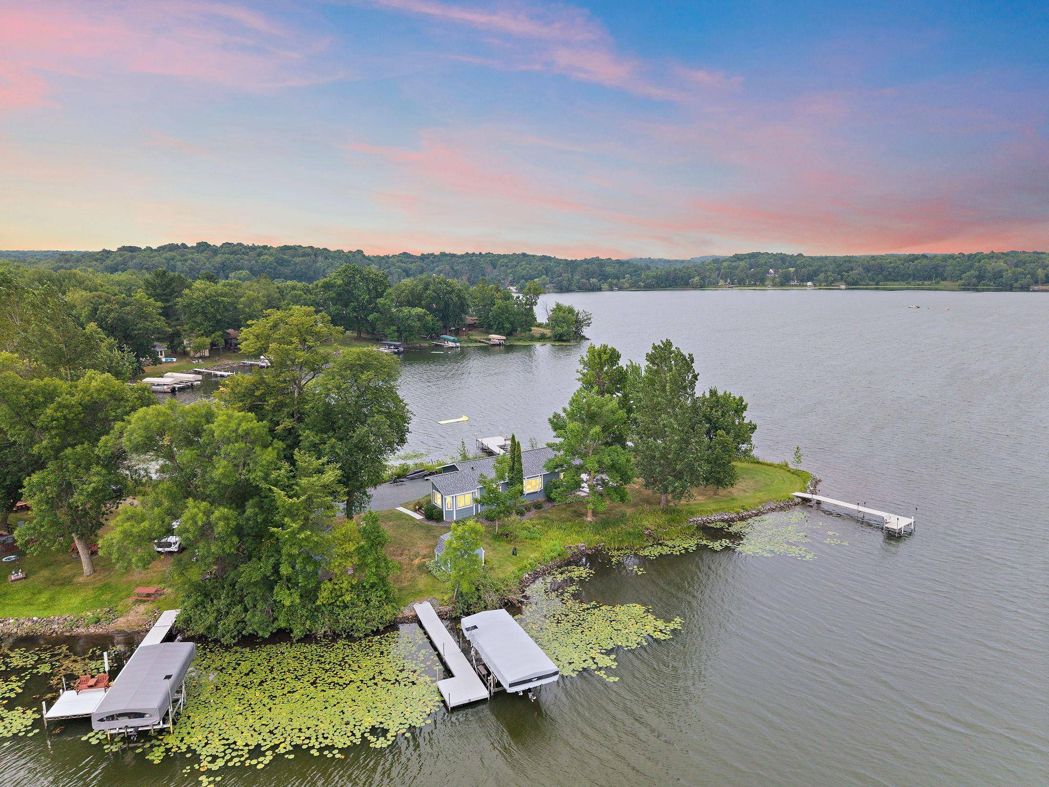12218 Pickerel Point, Grantsburg, WI 54840