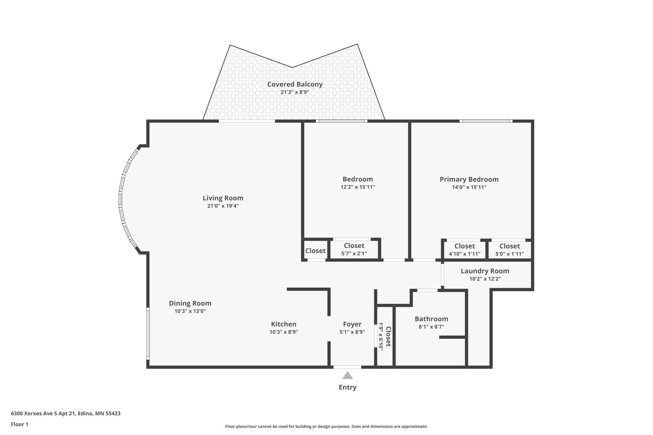 6300 Xerxes AVE S #21, Edina, MN 55423