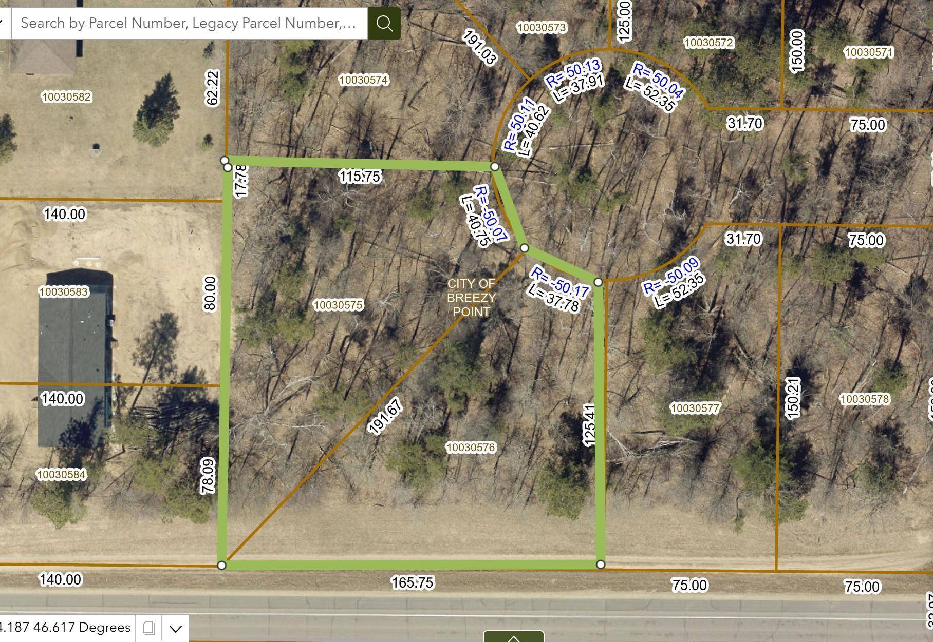 TBD Peony LN, Breezy Point, MN 56472