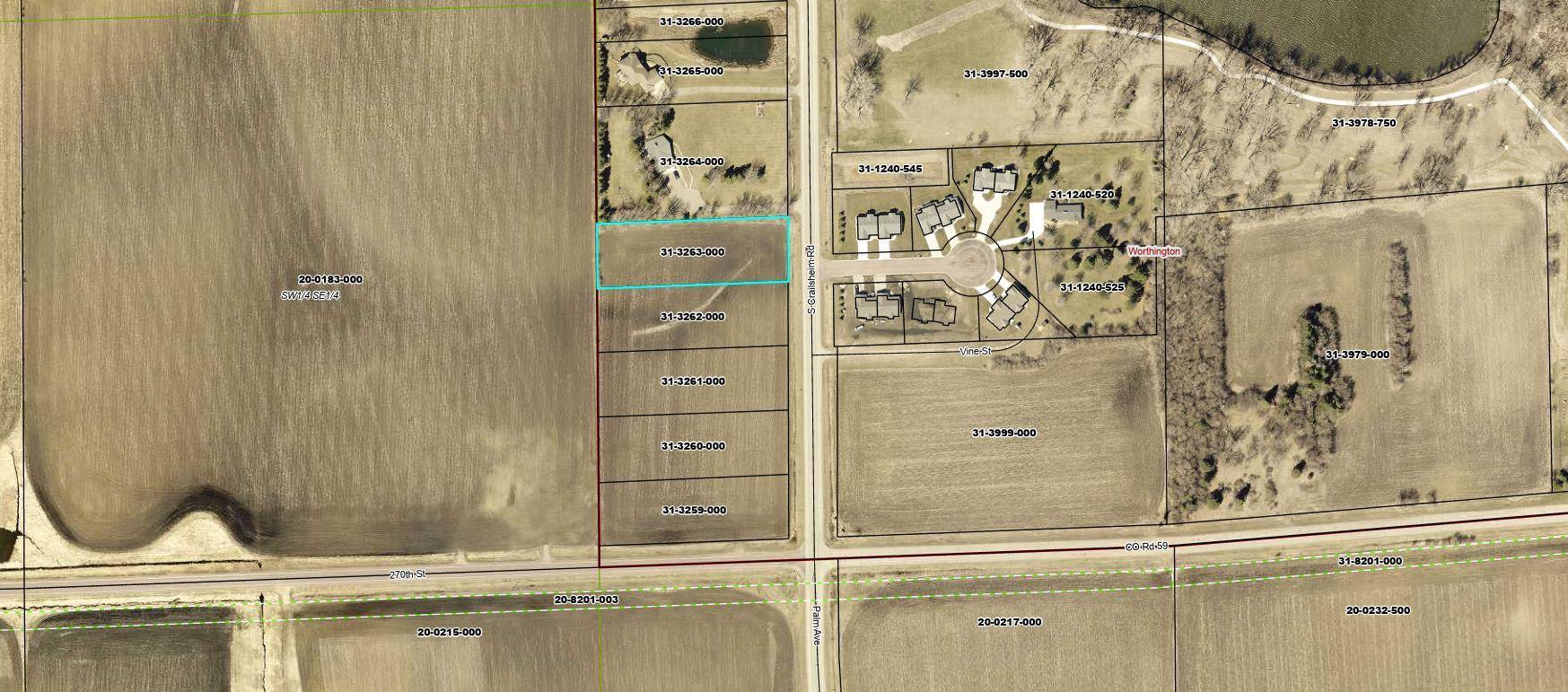 0 S Crailsheim Rd, Worthington, MN 56187
