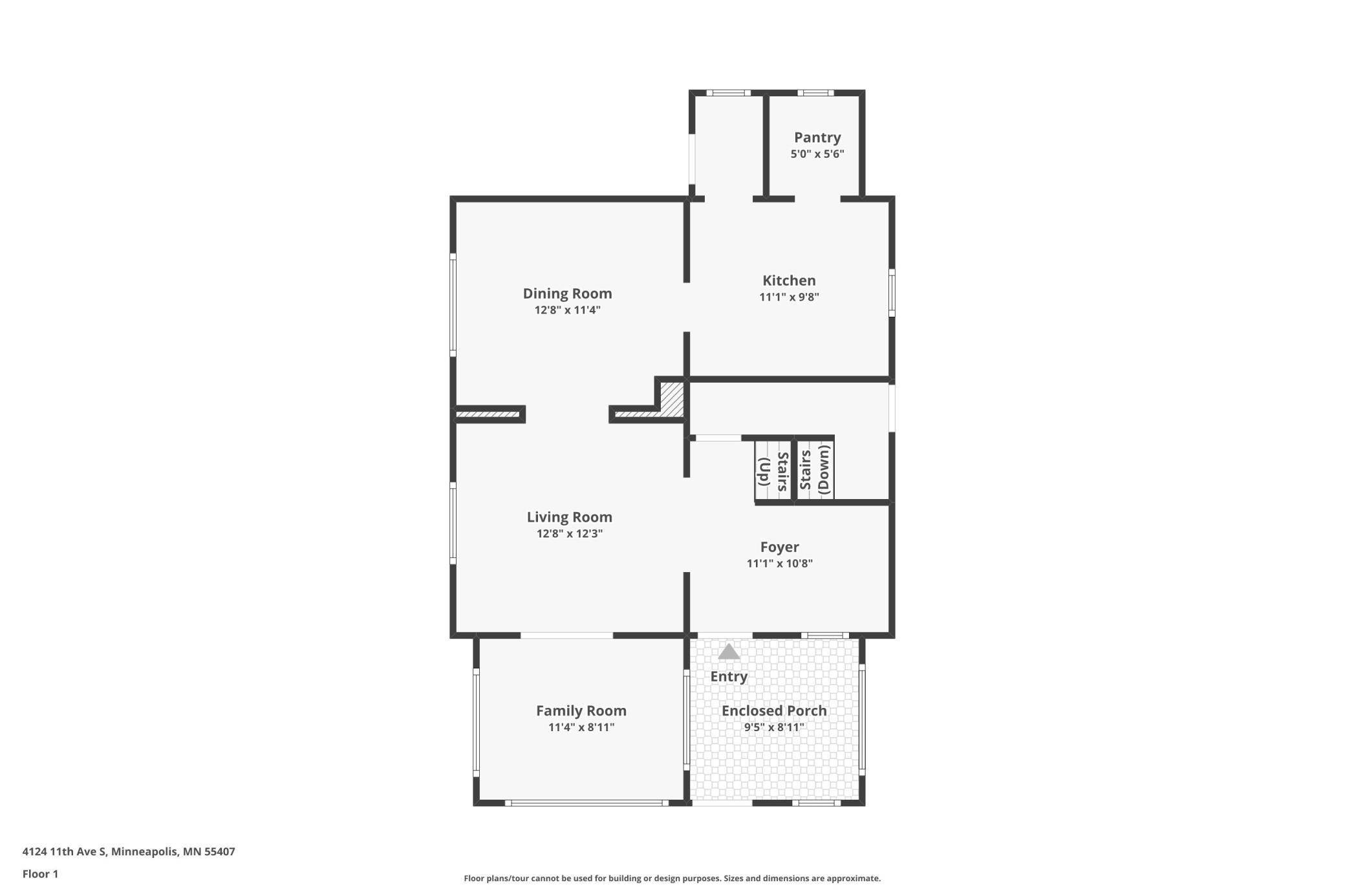 4124 11th AVE S, Minneapolis, MN 55407