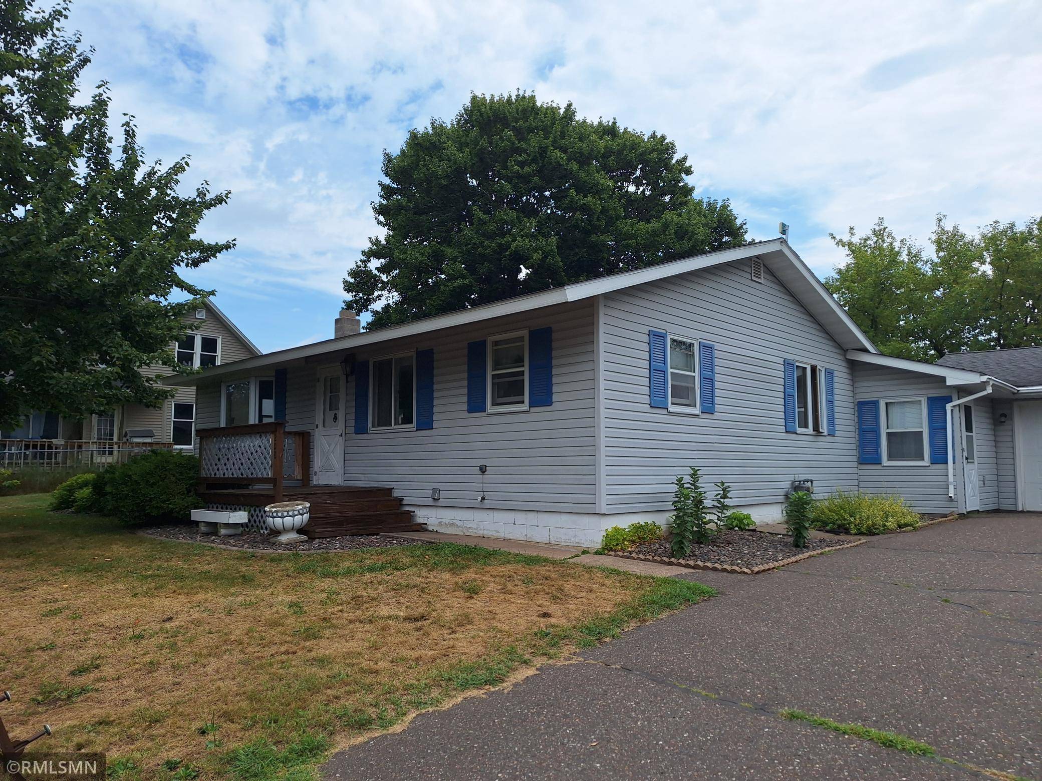 208 1st AVE E, Milltown, WI 54858